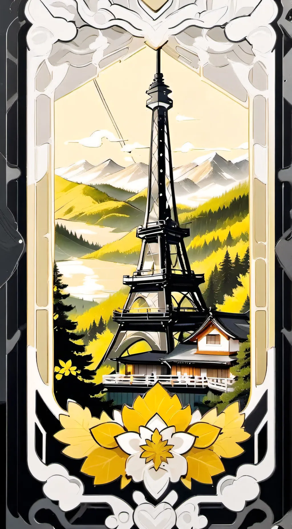 ai character: Teacher Jenny🍉 background