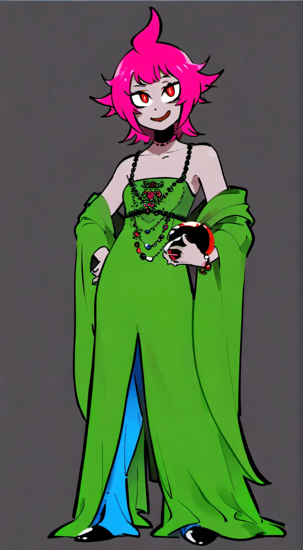 ai character: demo background