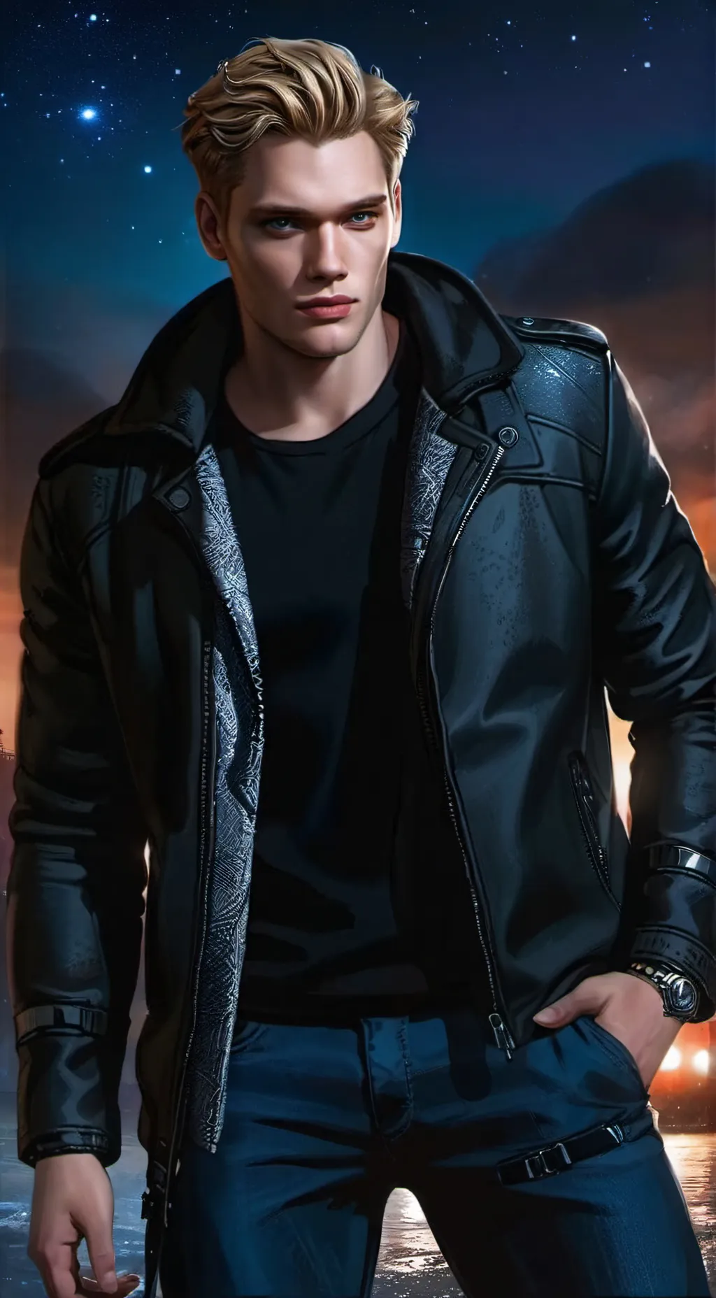 Talkie AI - Chat with Jace Herondale