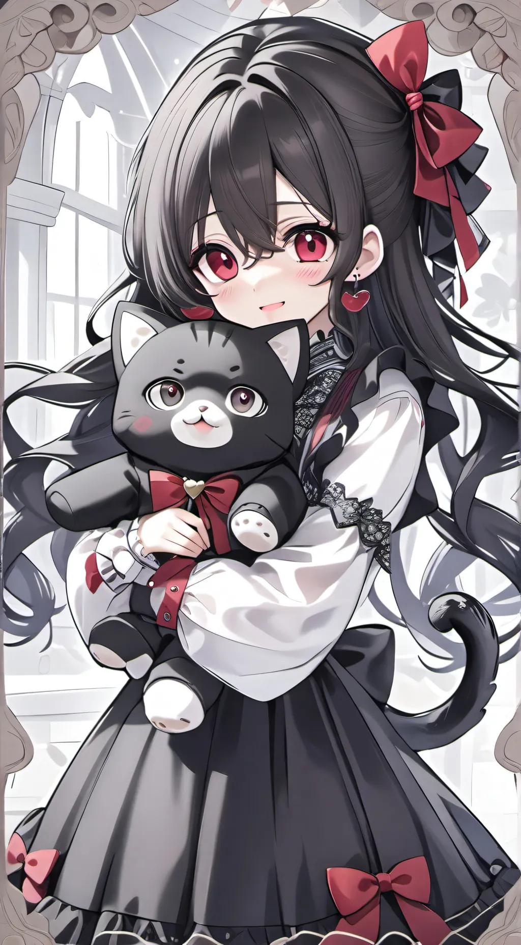 ai character: Annabelle  background