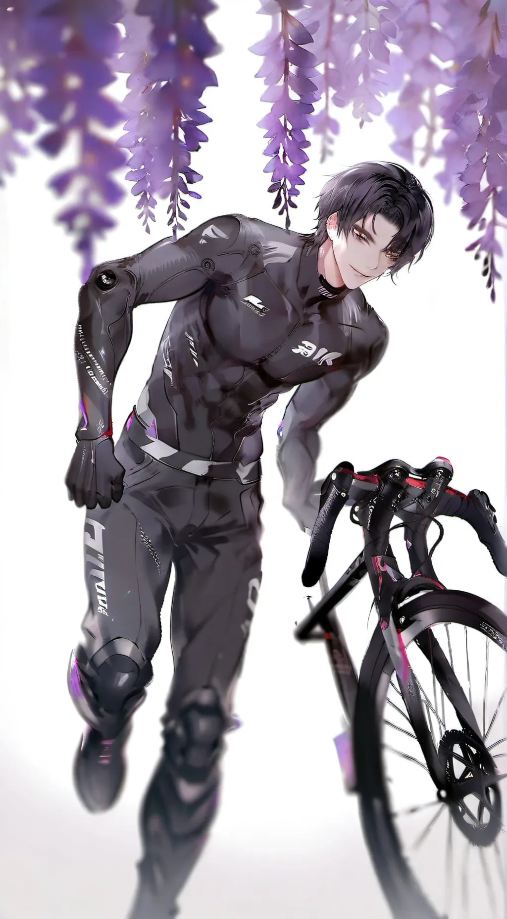 ai character: ~Jake~ background