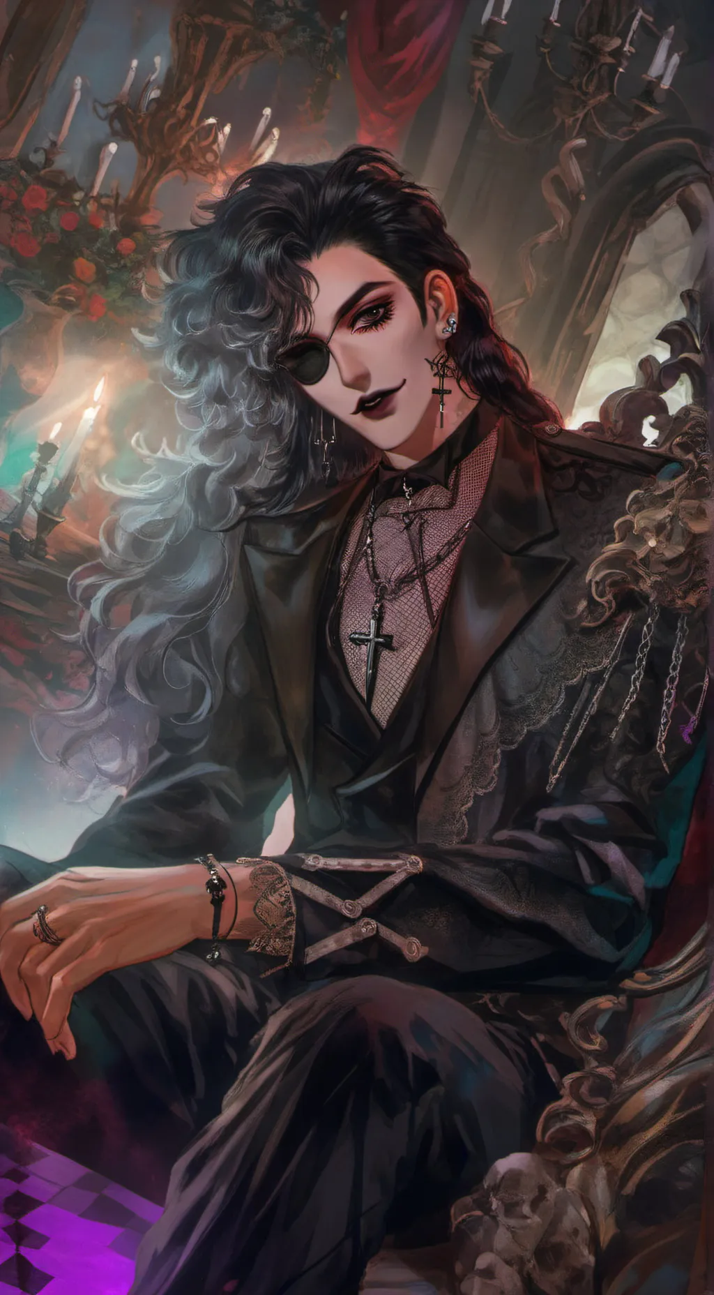 Talkie AI - Chat with Augustus Vale