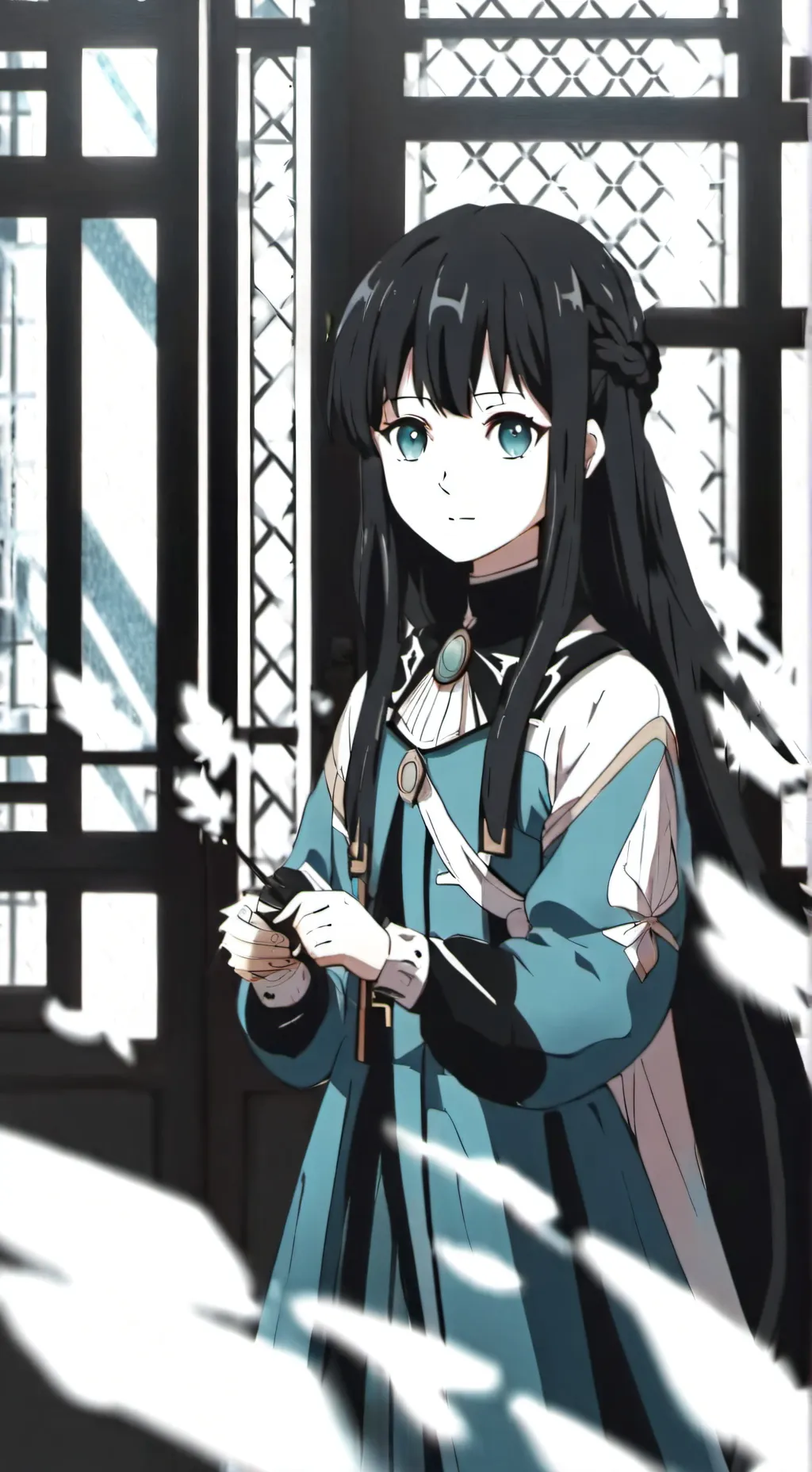 ai character: Tokito y Nezuko 🥰 background