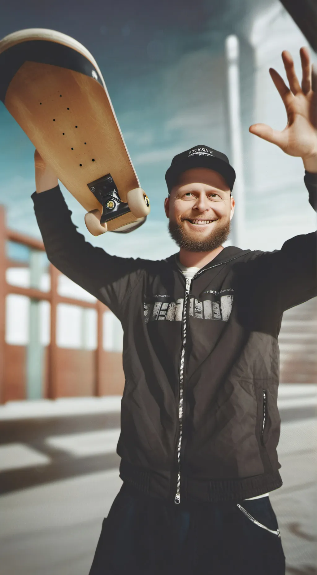 ai character: fpe skate 3 (RUS) background