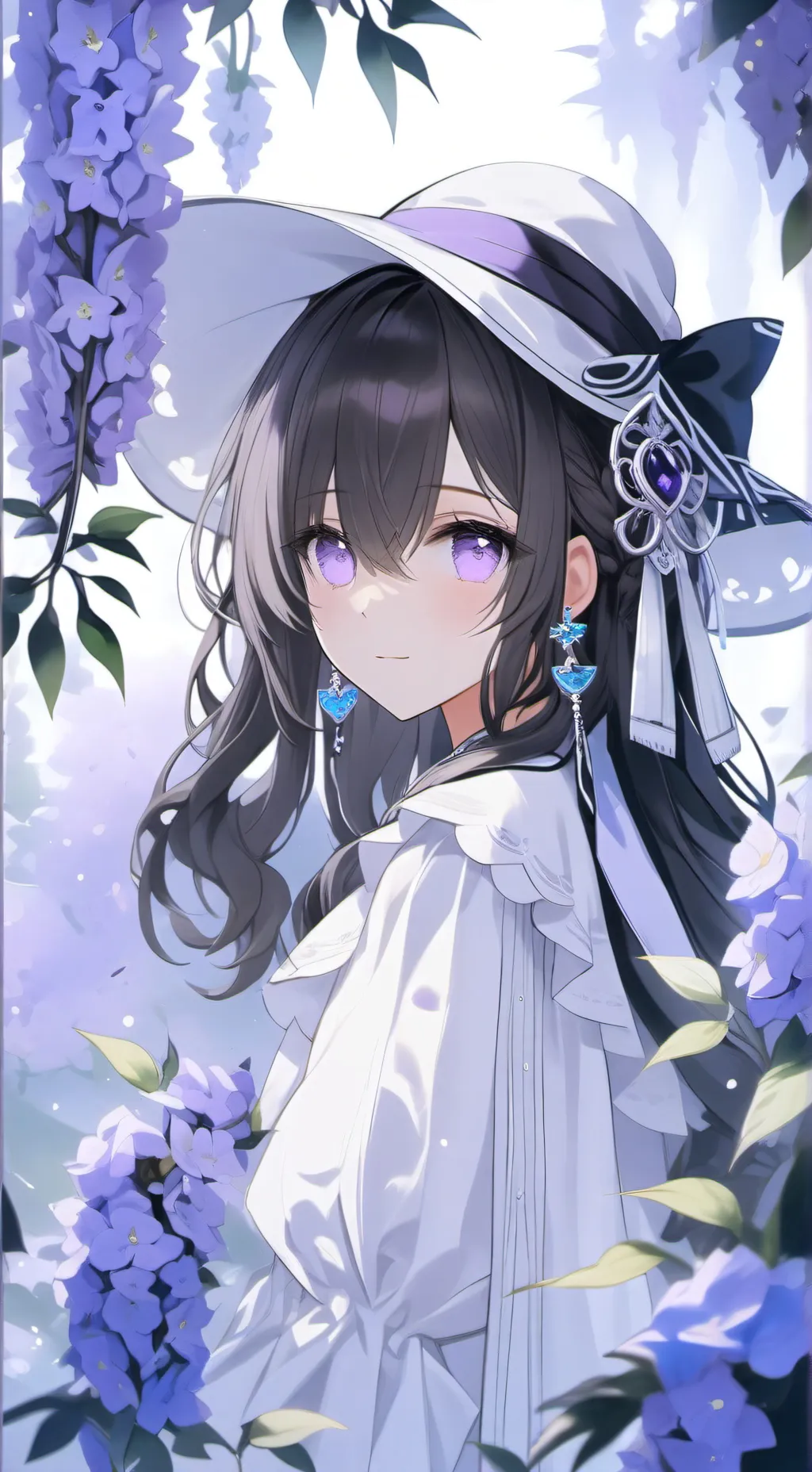 ai character: New Uppermoon  background