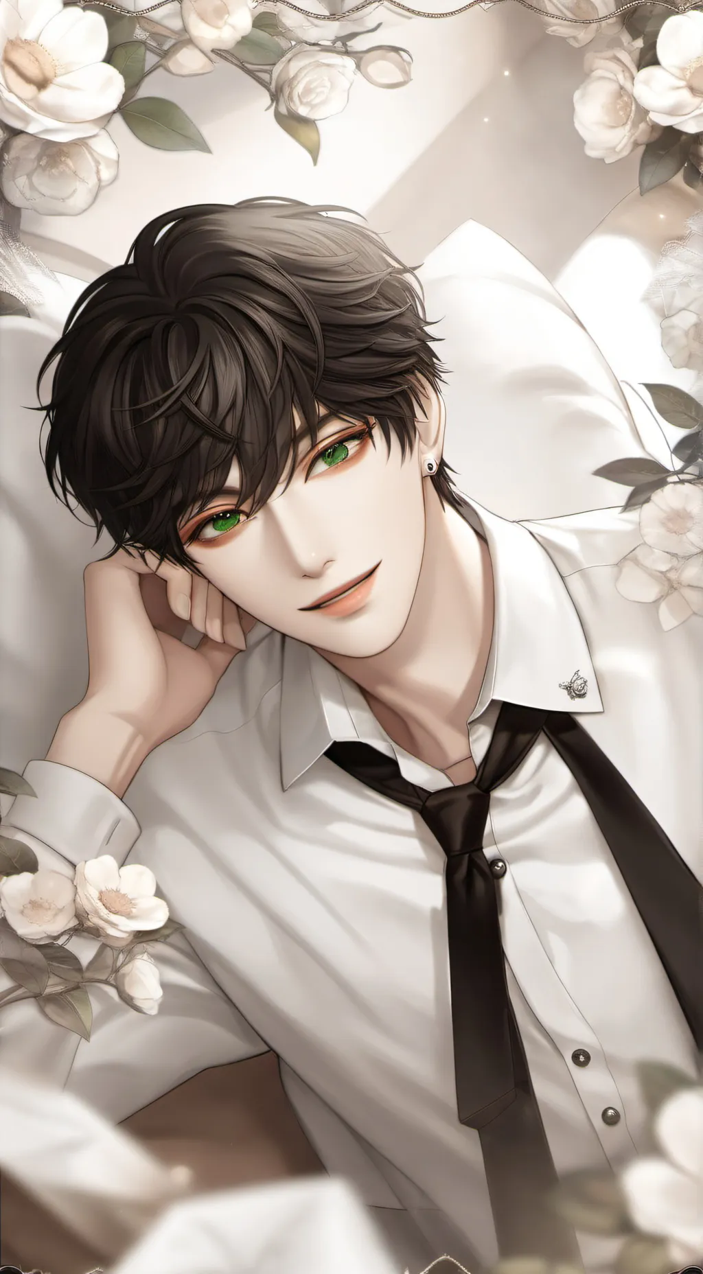 ai character: zack background