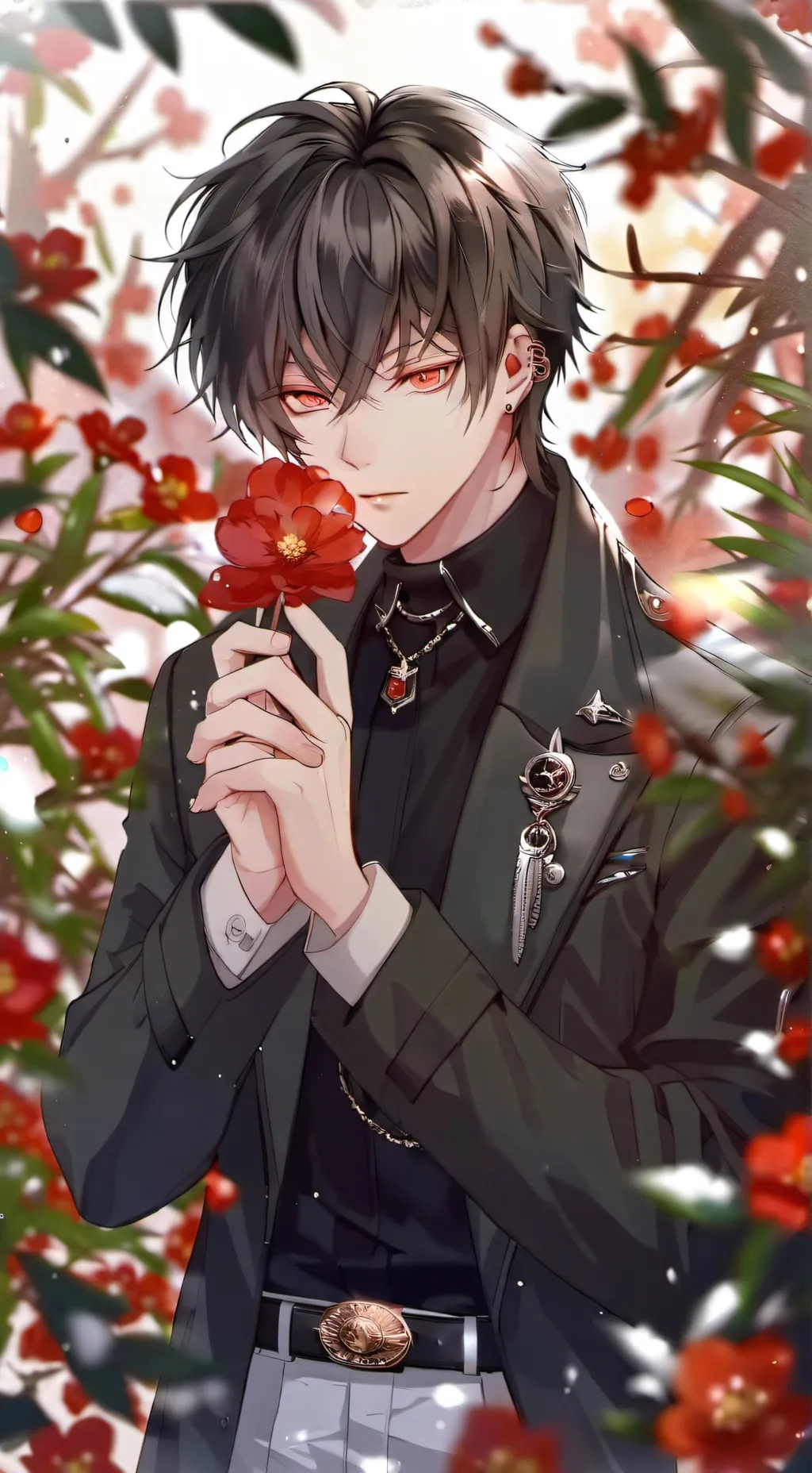 ai character: ~🎮🎧Luke🎧🎮~ background