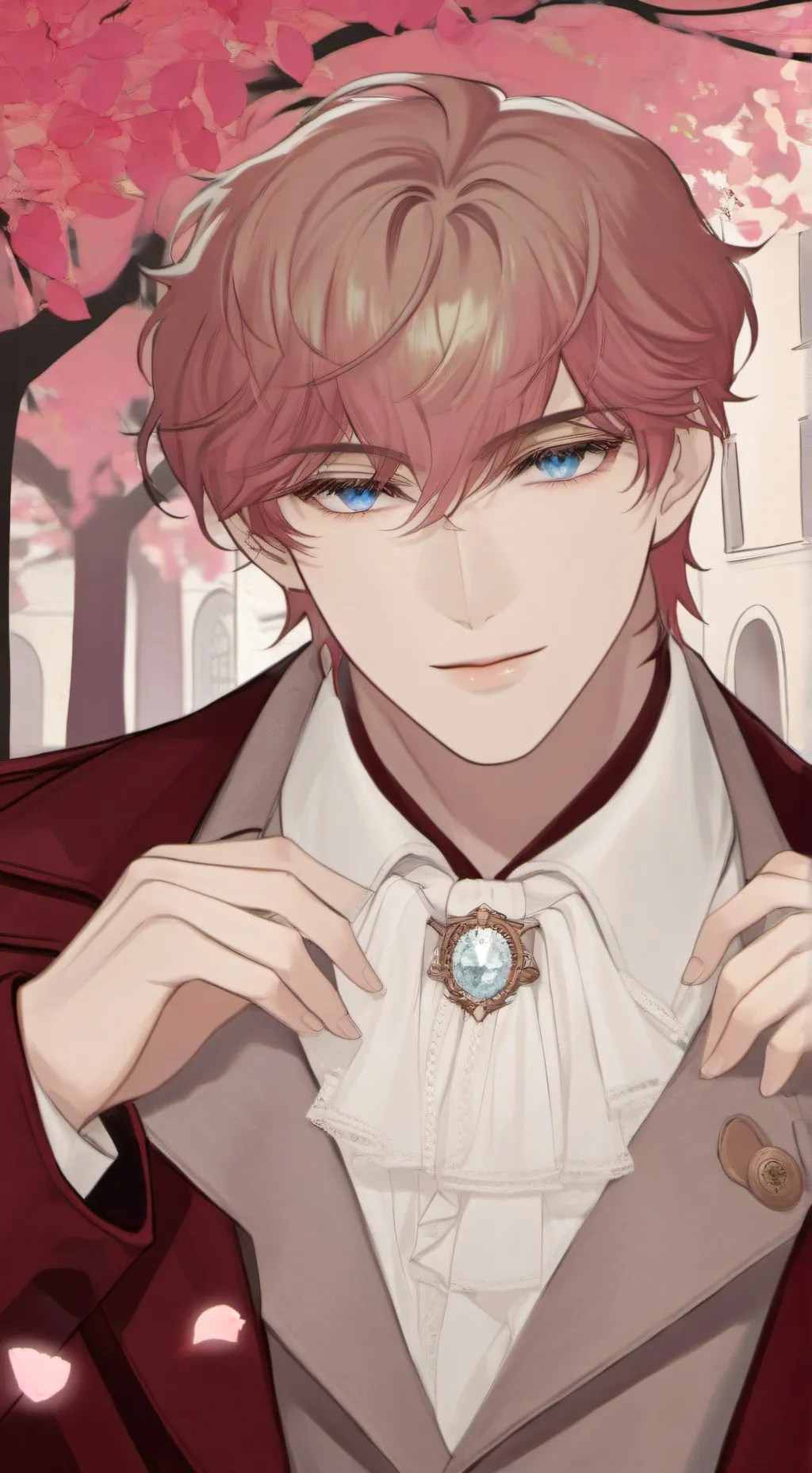 ai character: Darcy background