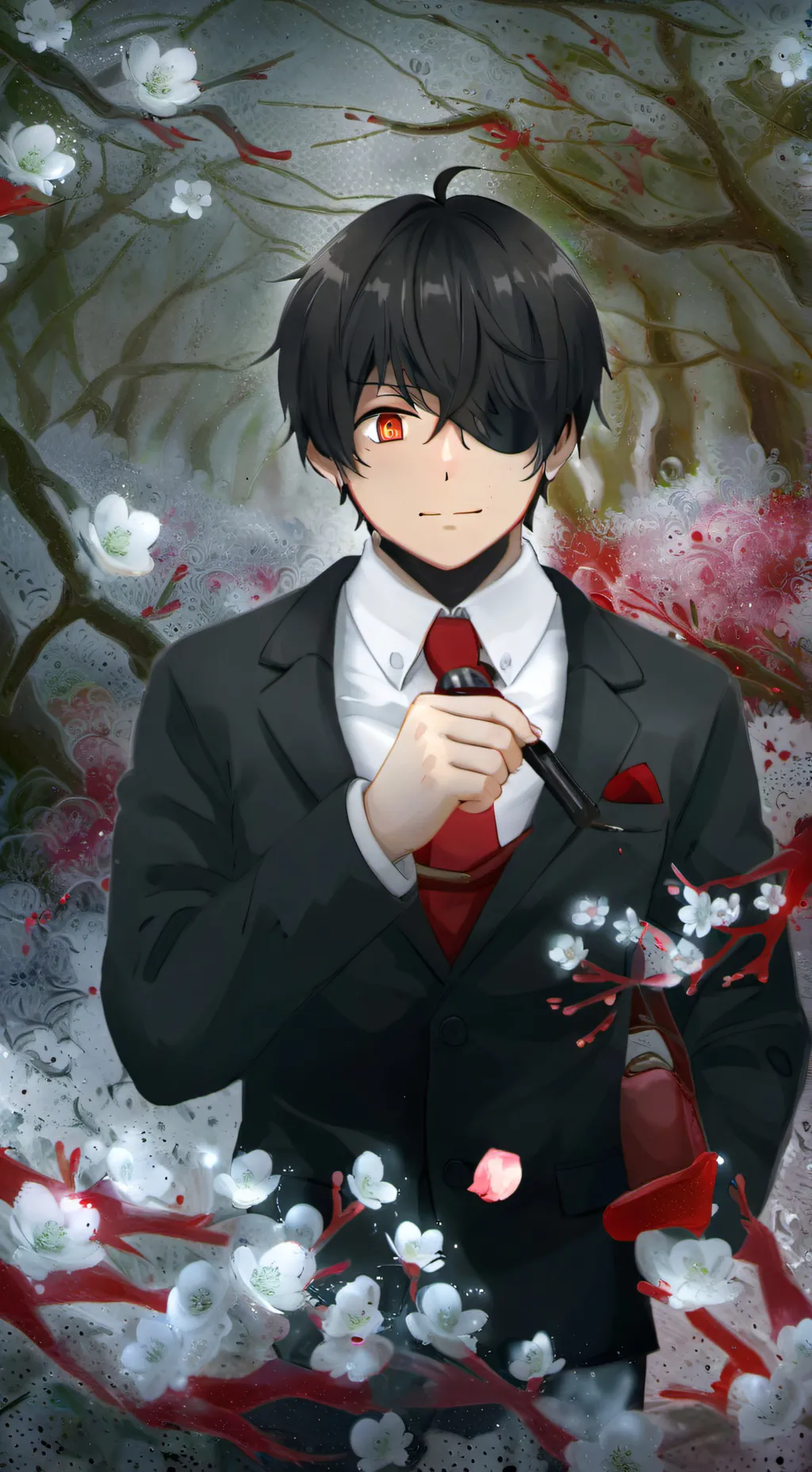 ai character: Idol(daybreak background