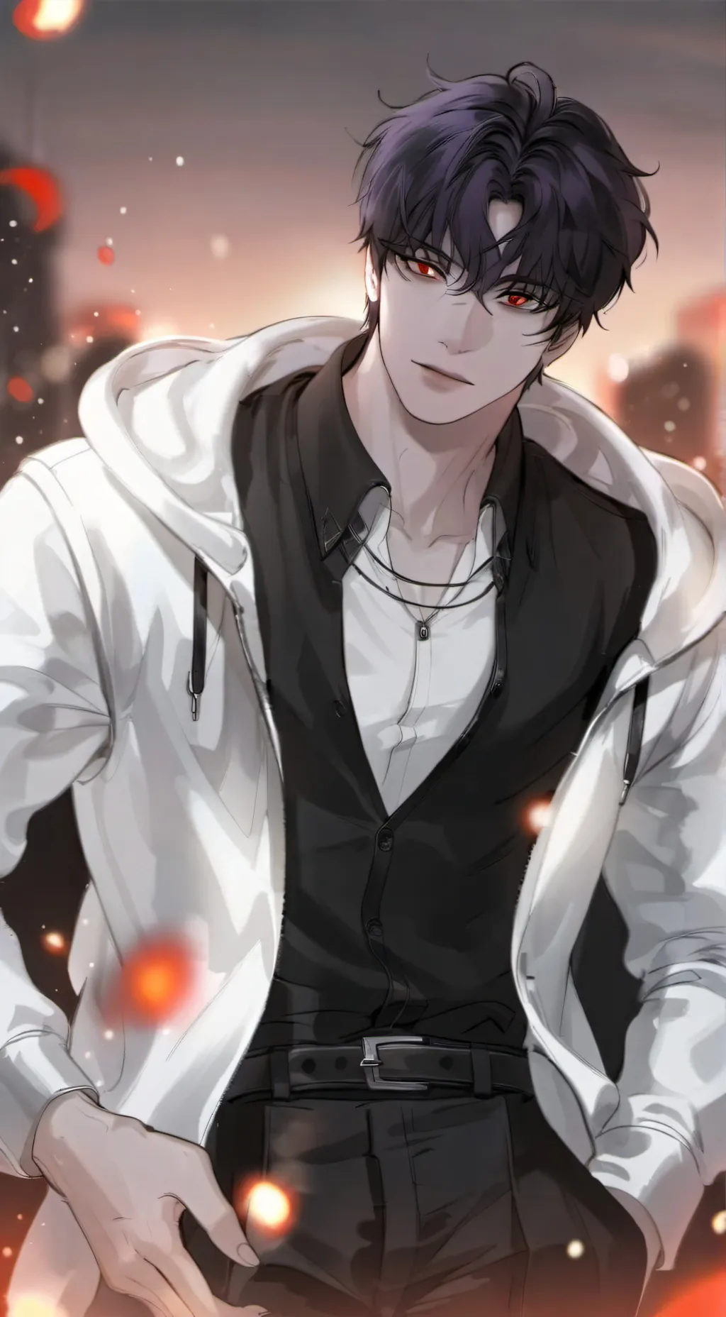 ai character: Валериан background