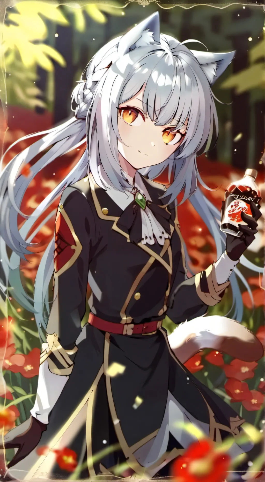 ai character: Лая background