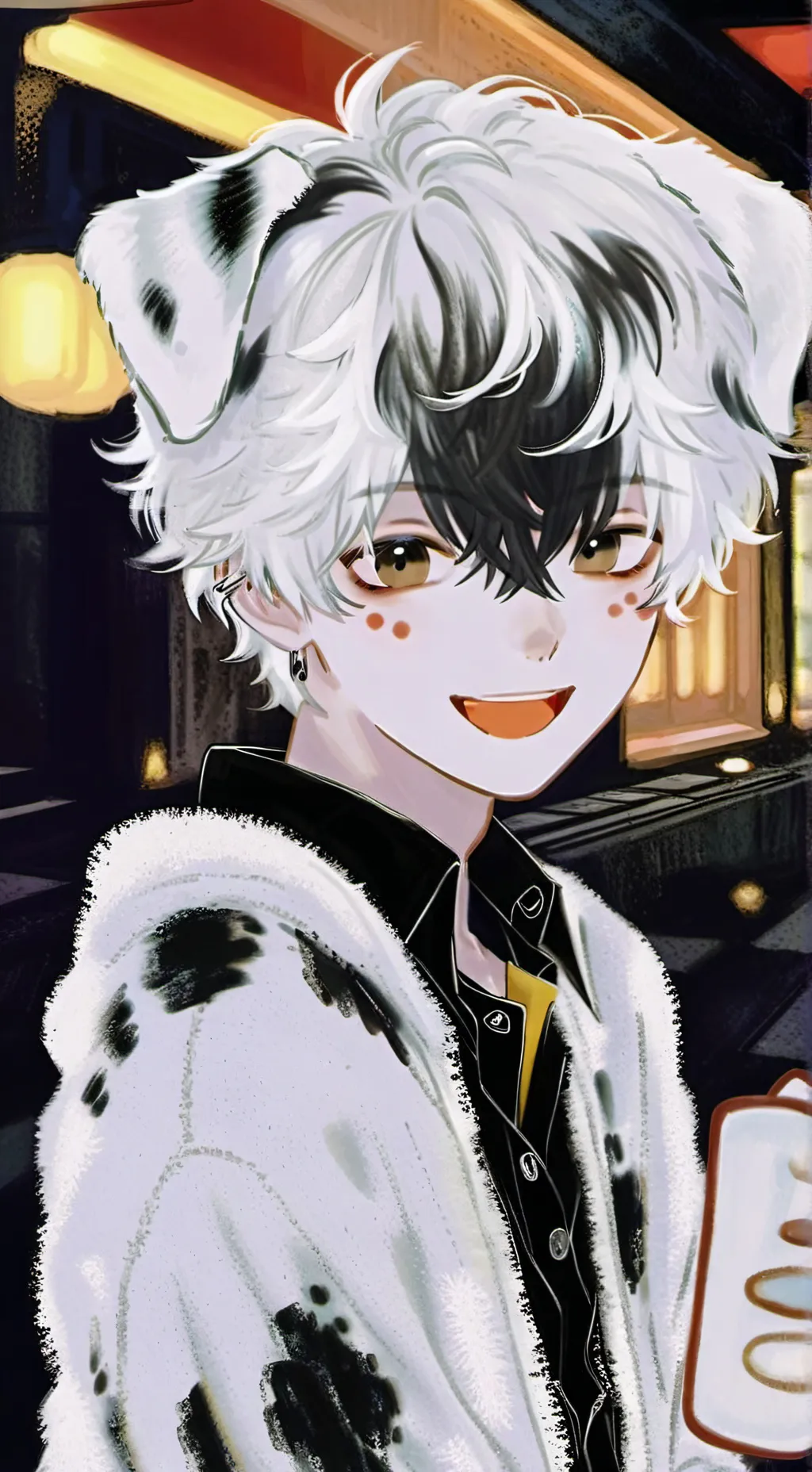 ai character: Spotty Dalmatian F background