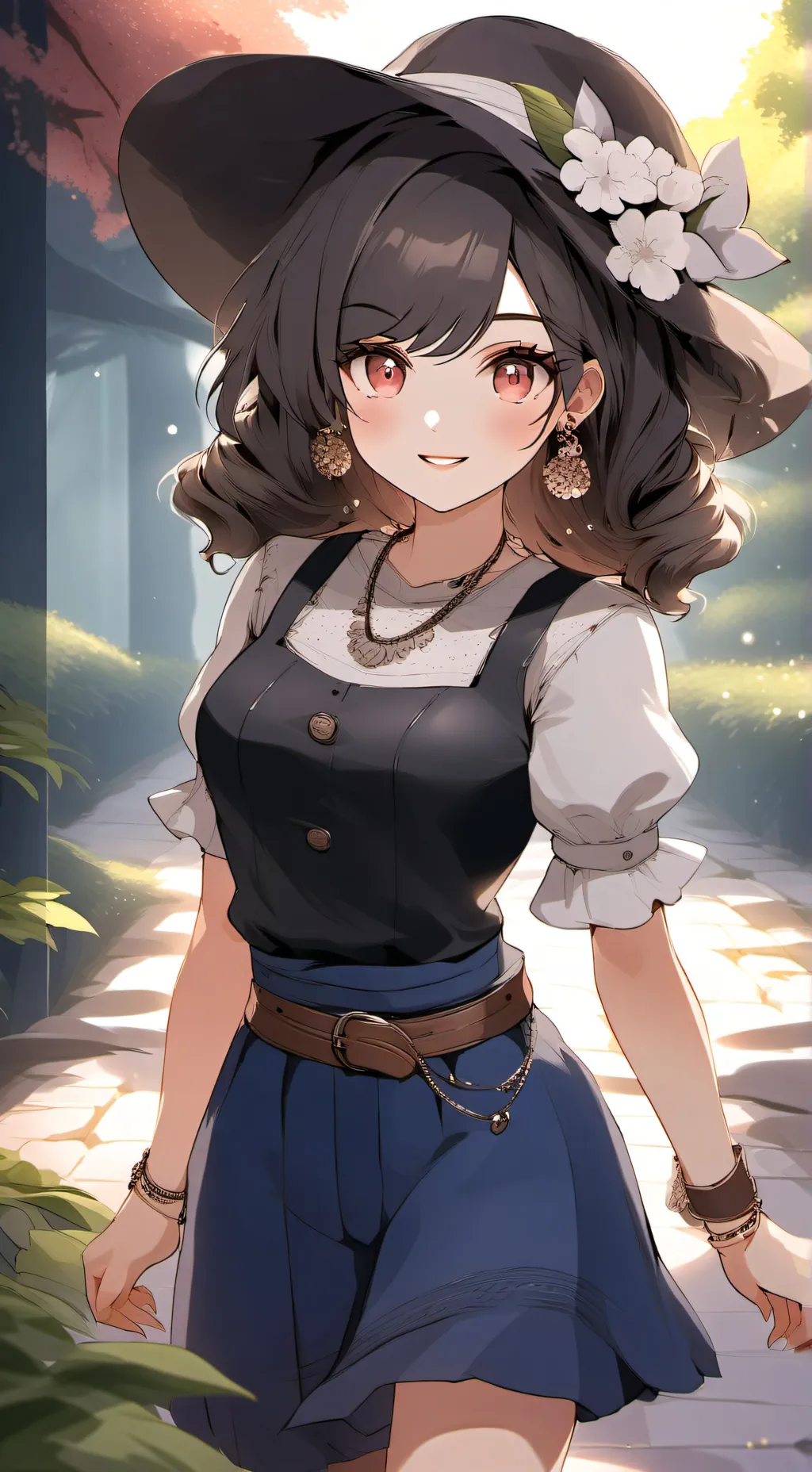 ai character: lila background