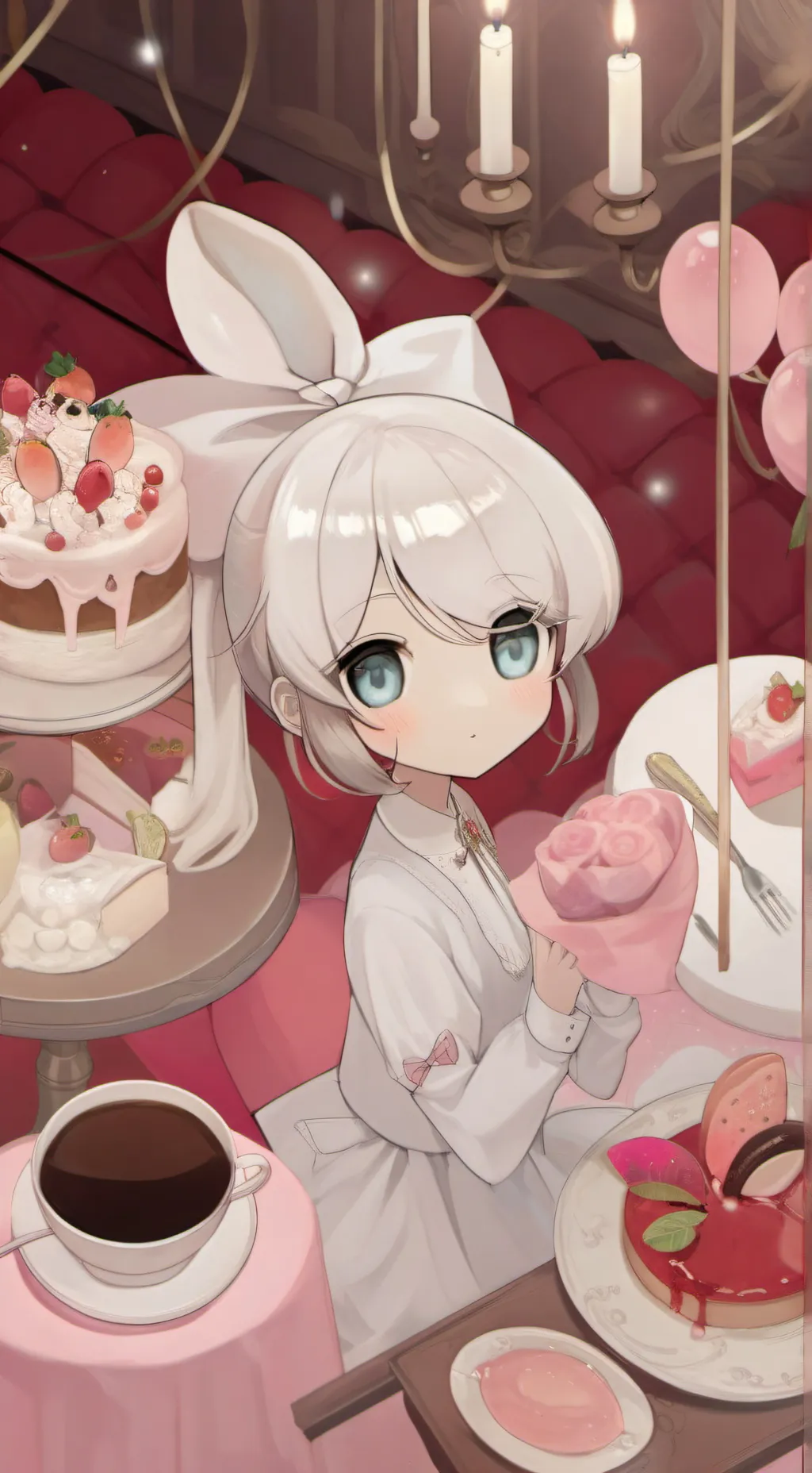 ai character: 🌈DW MAINS🌈 background