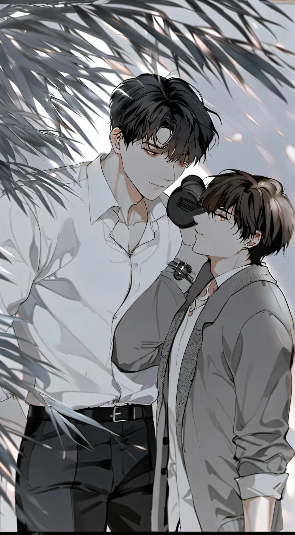 ai character: Matteo background