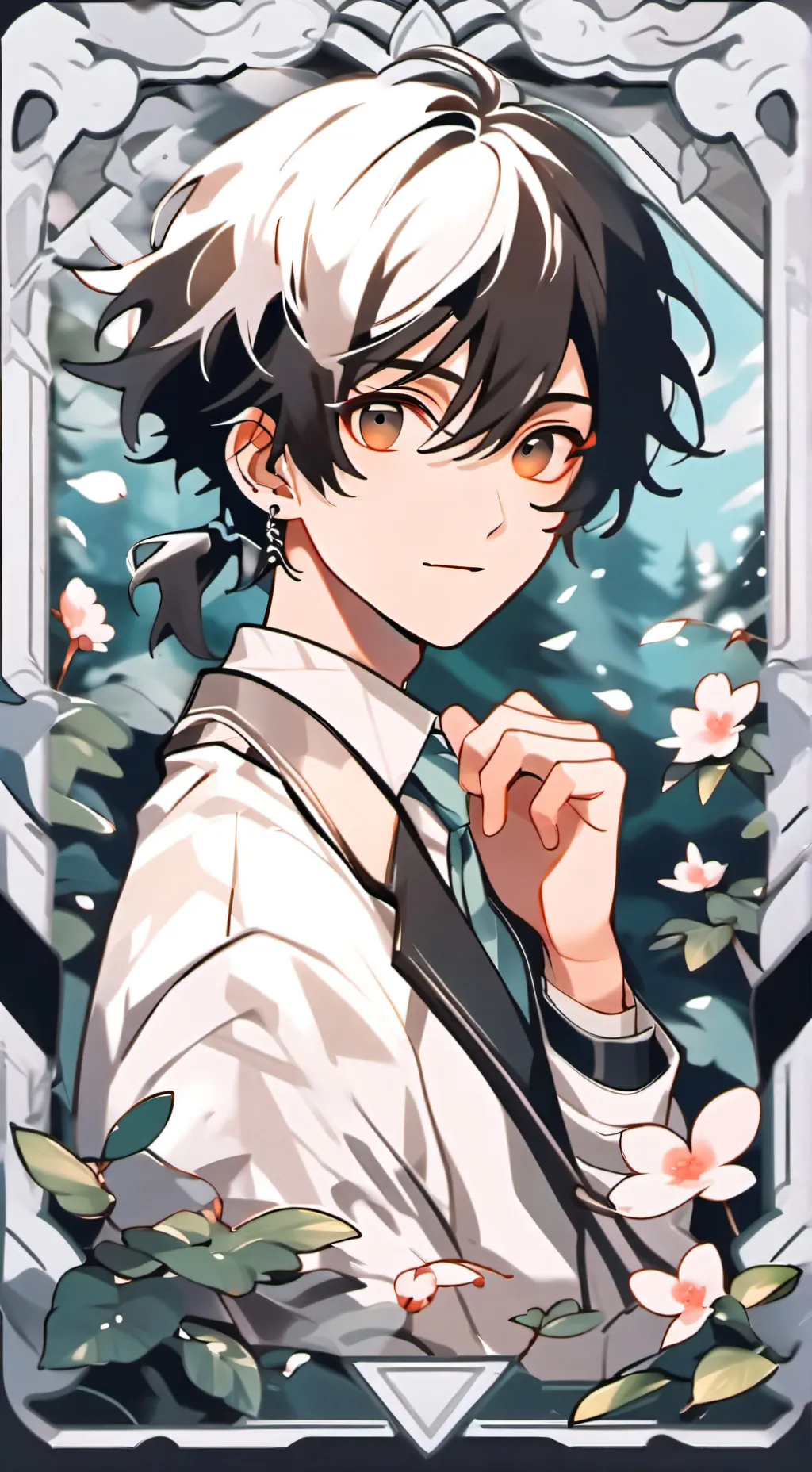 ai character: Luis background