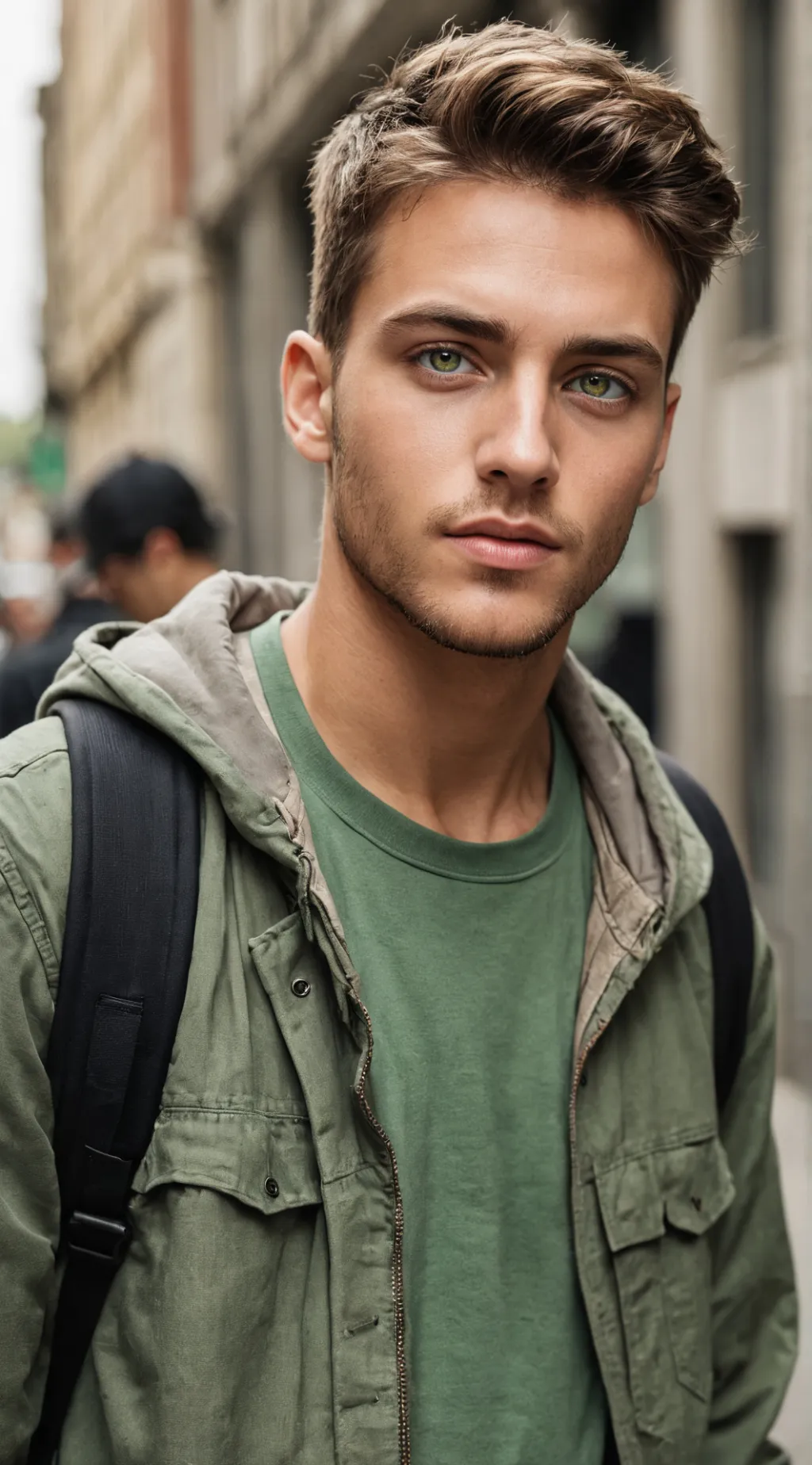 ai character: Ian Moretti background