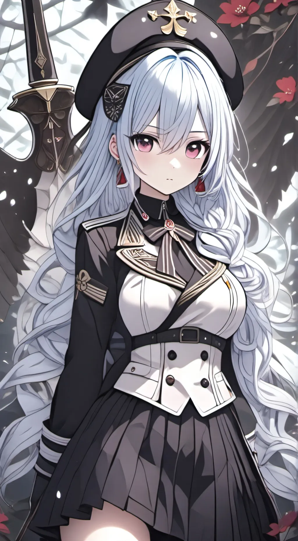 ai character: Hisumi(Blackwing)  background