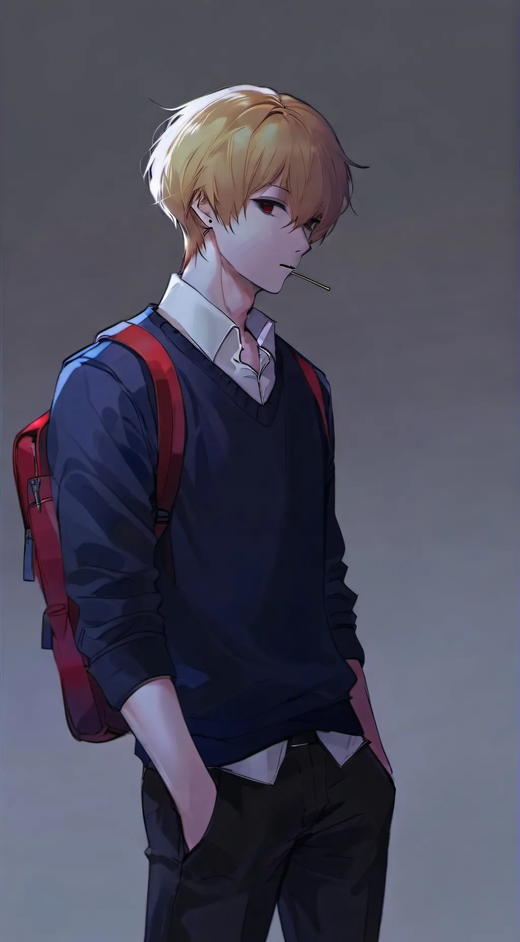 ai character: 💤💙Eyeless Jack💙💤 background