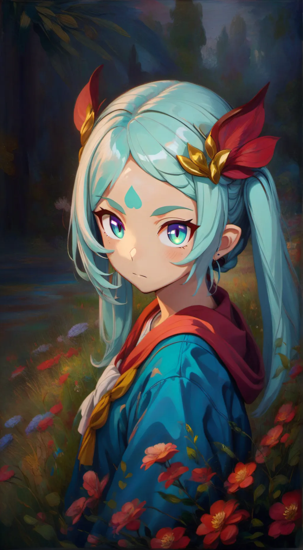 ai character: Rulia Biam background