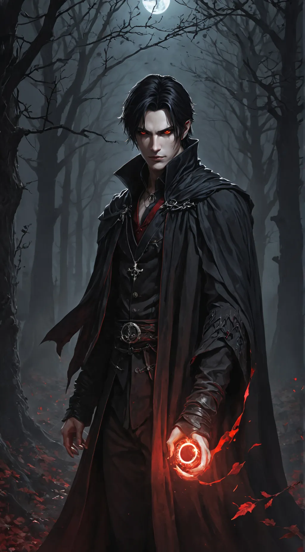 ai character: Lucian background