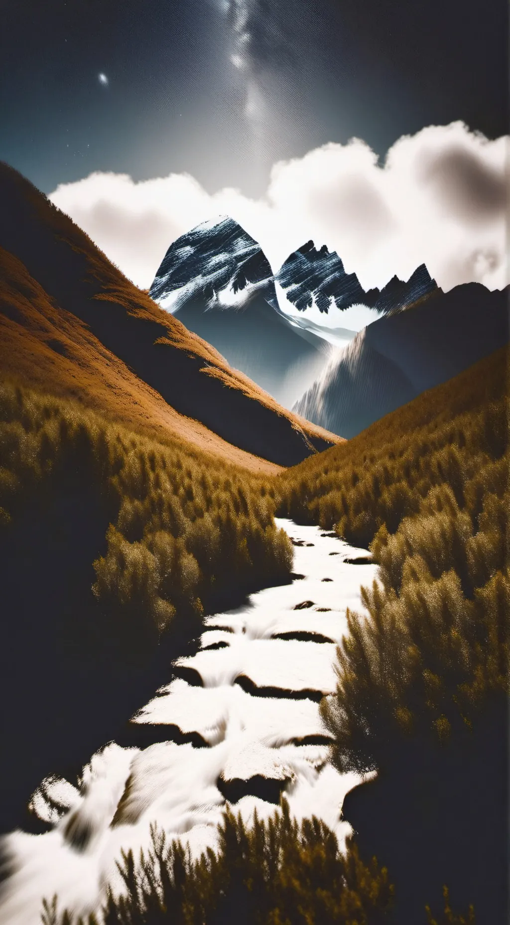 ai character: Forsaken background