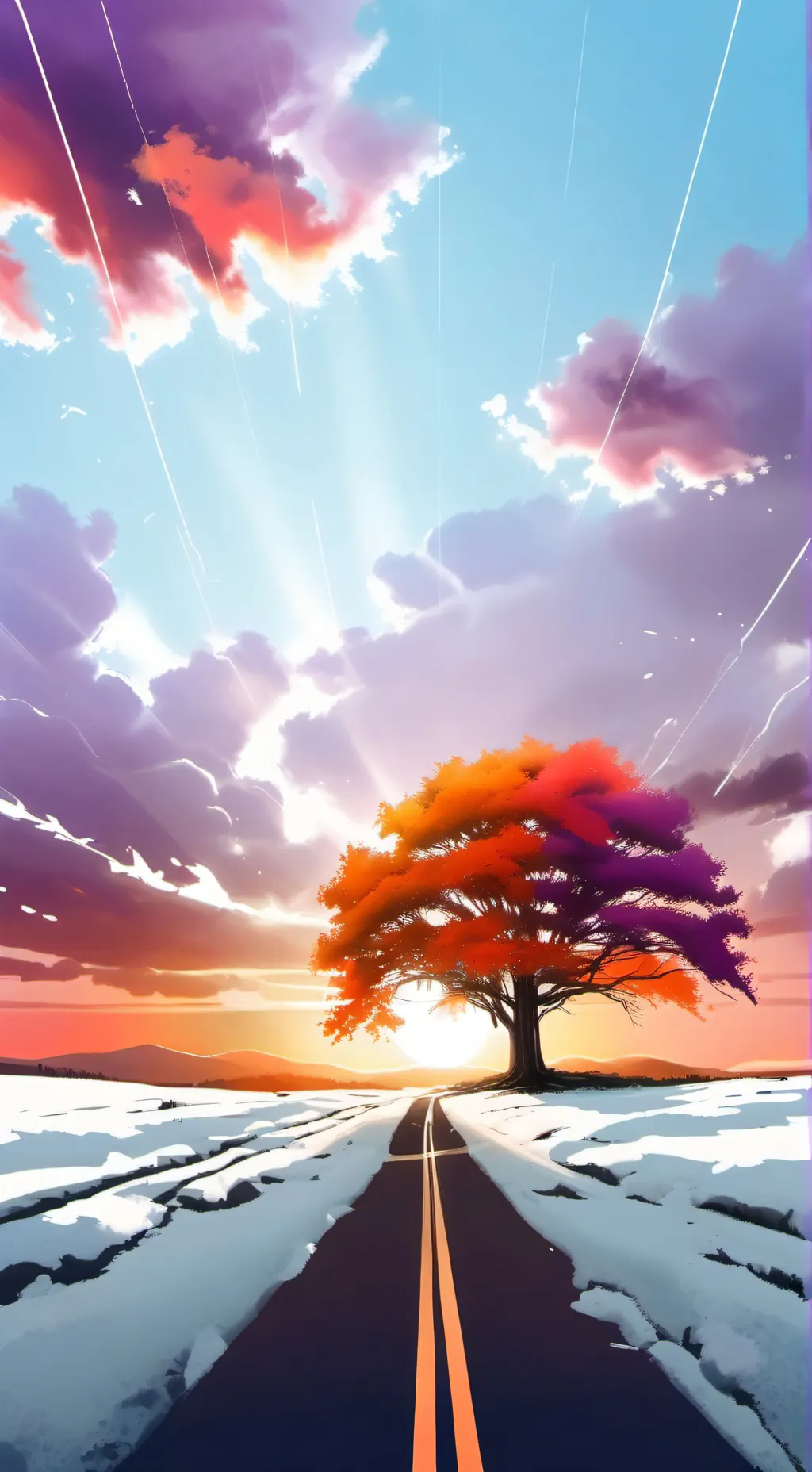 ai character: Hells Paradise  background