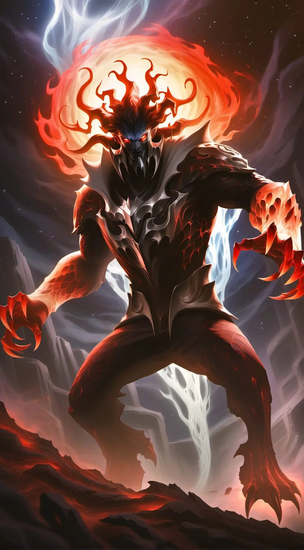 ai character: Fikar (Cotd-002) background