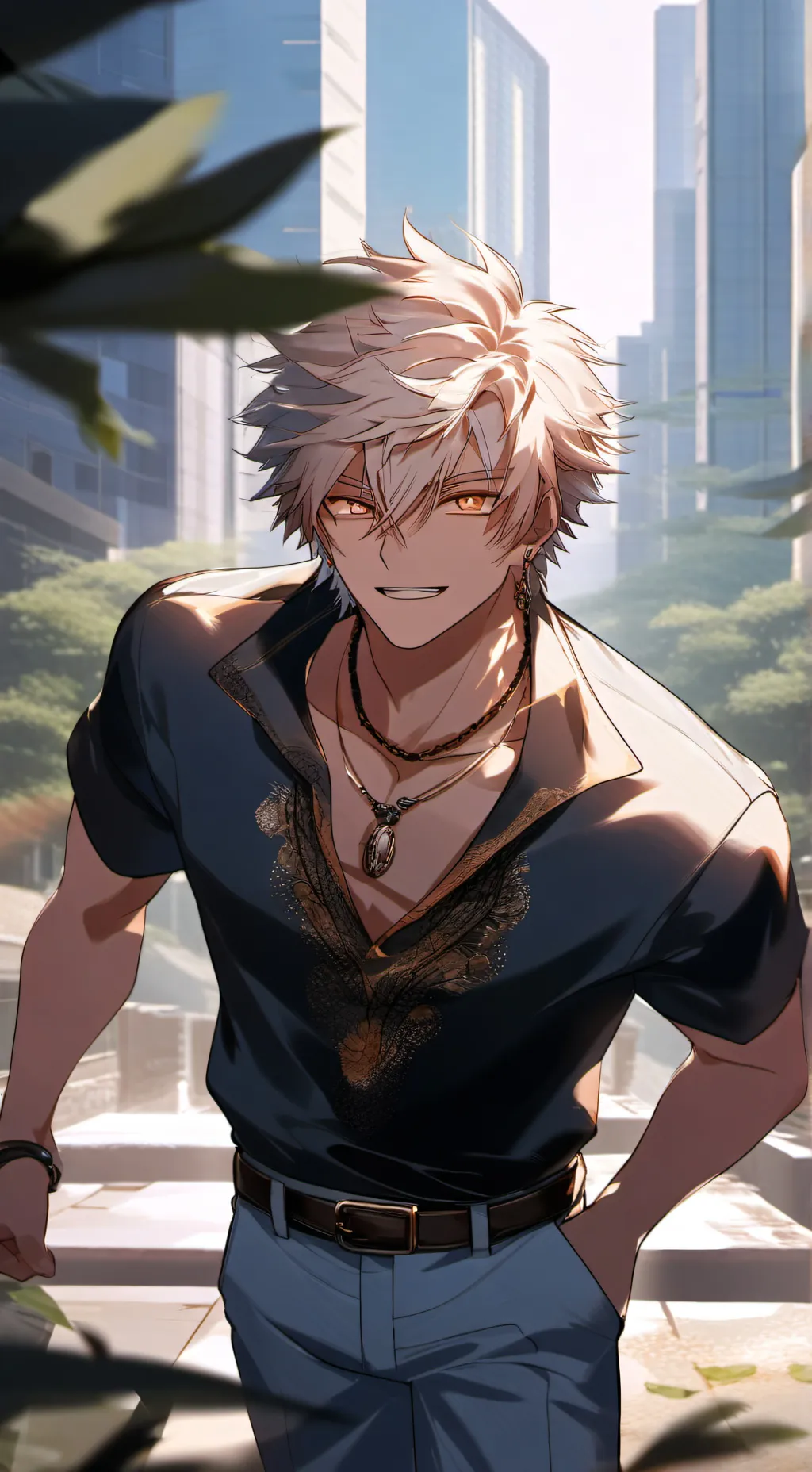 ai character: Edward background