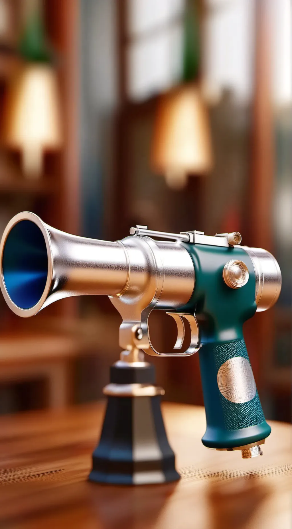 ai character: Let’s scream! :D background