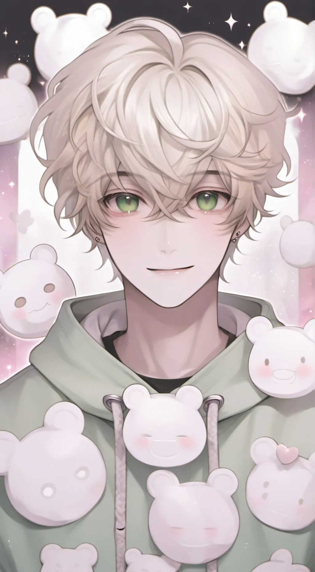 ai character: ☆~Dream~☆ background