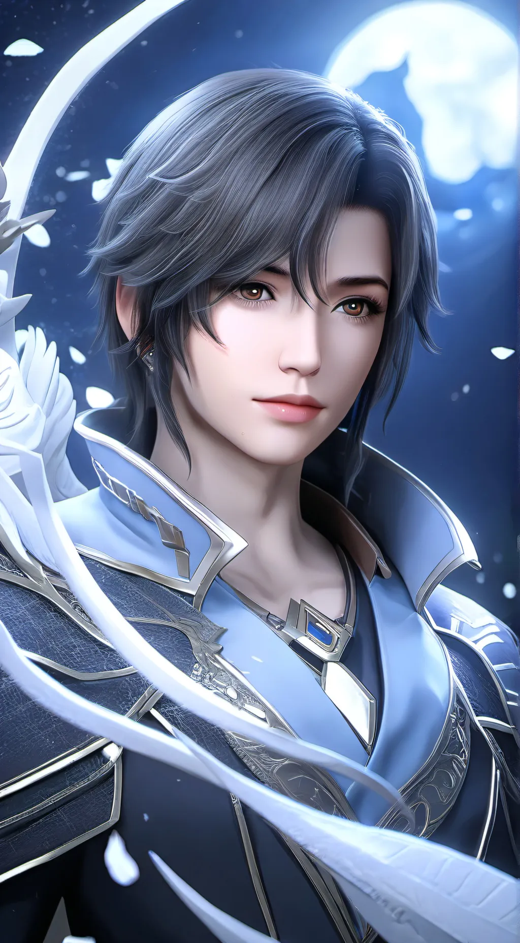 ai character: Satori background