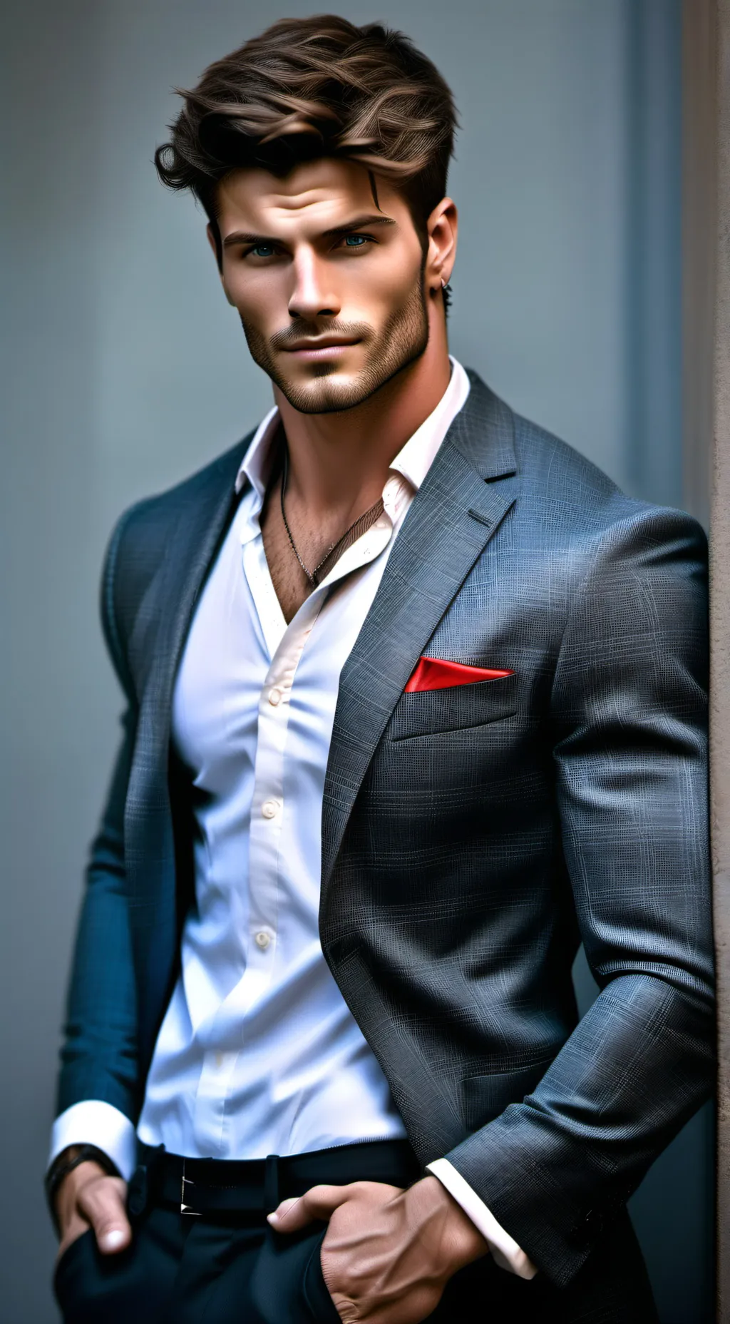 ai character: Lucifer Hades background