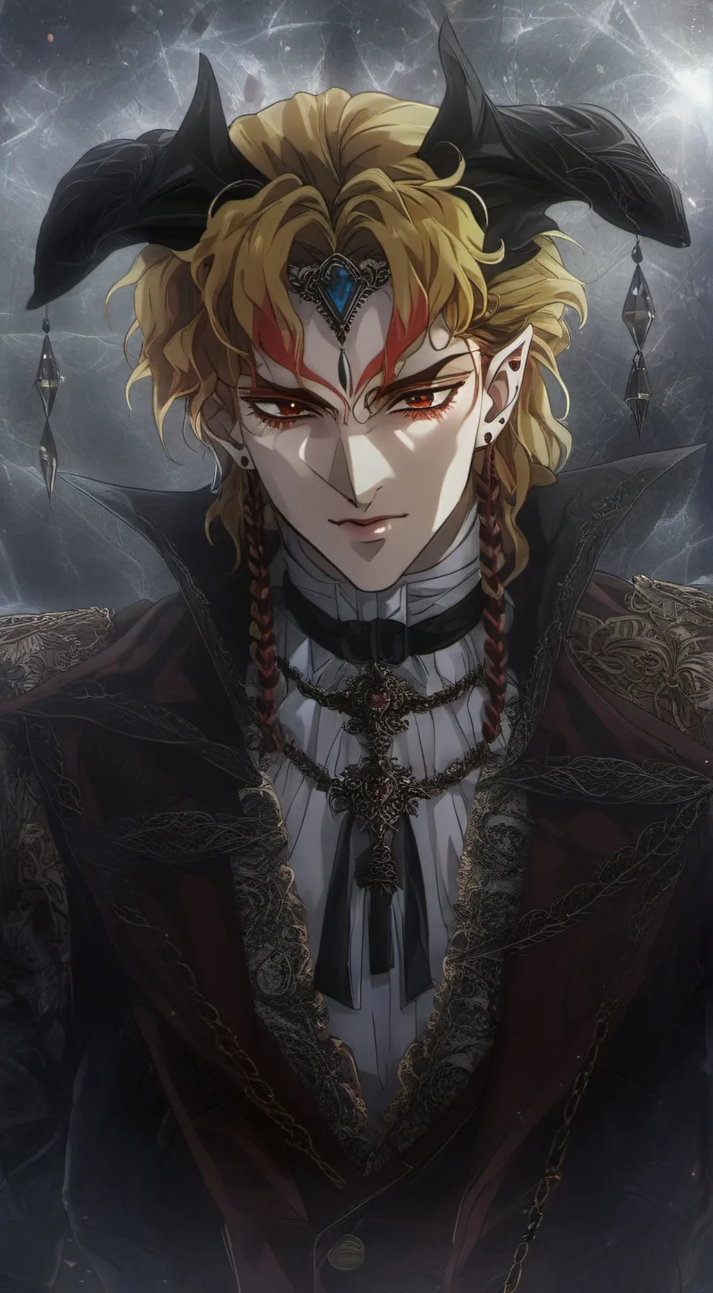 ai character: ⚜️Almadeus Dragon🐉 background