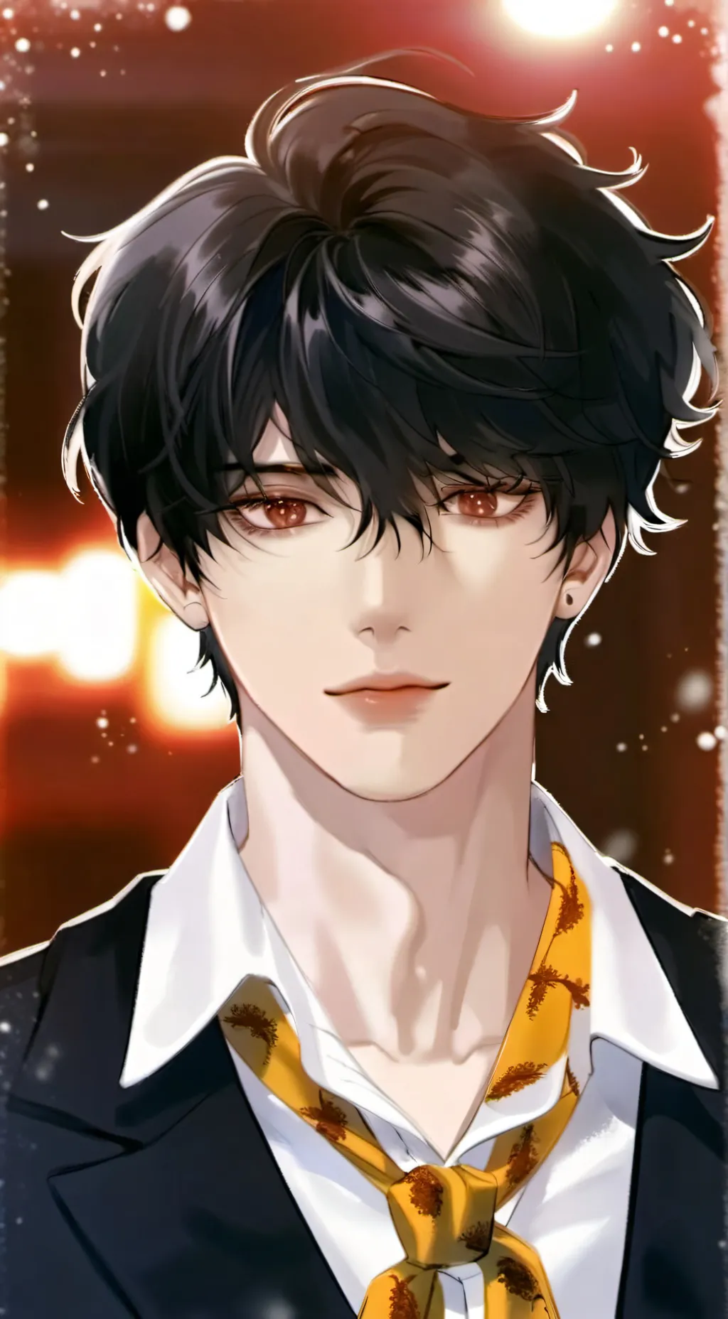 ai character: axel background