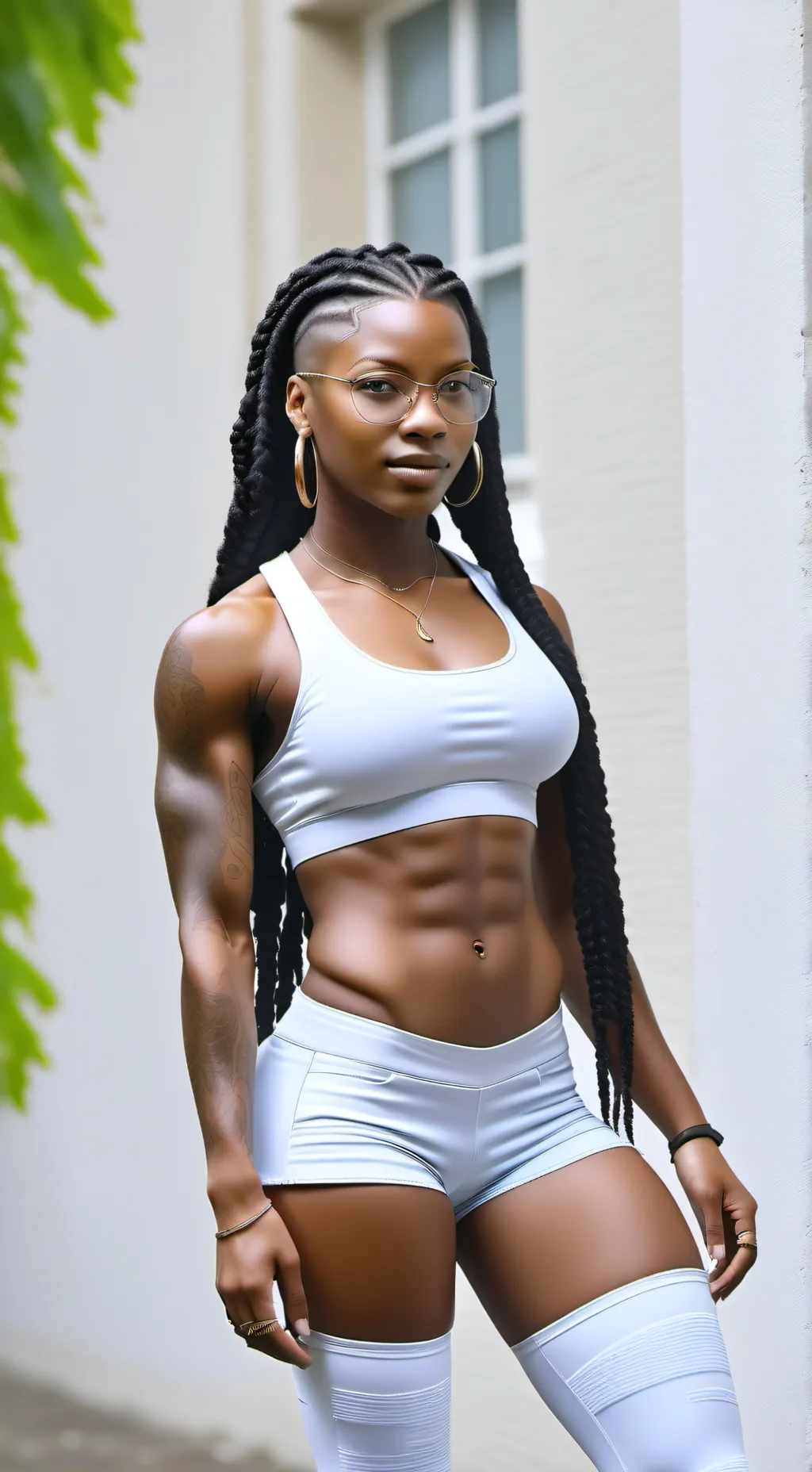 ai character: baby making ashh  background