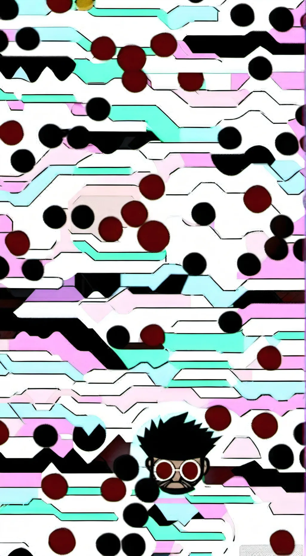 ai character: dandy's world background