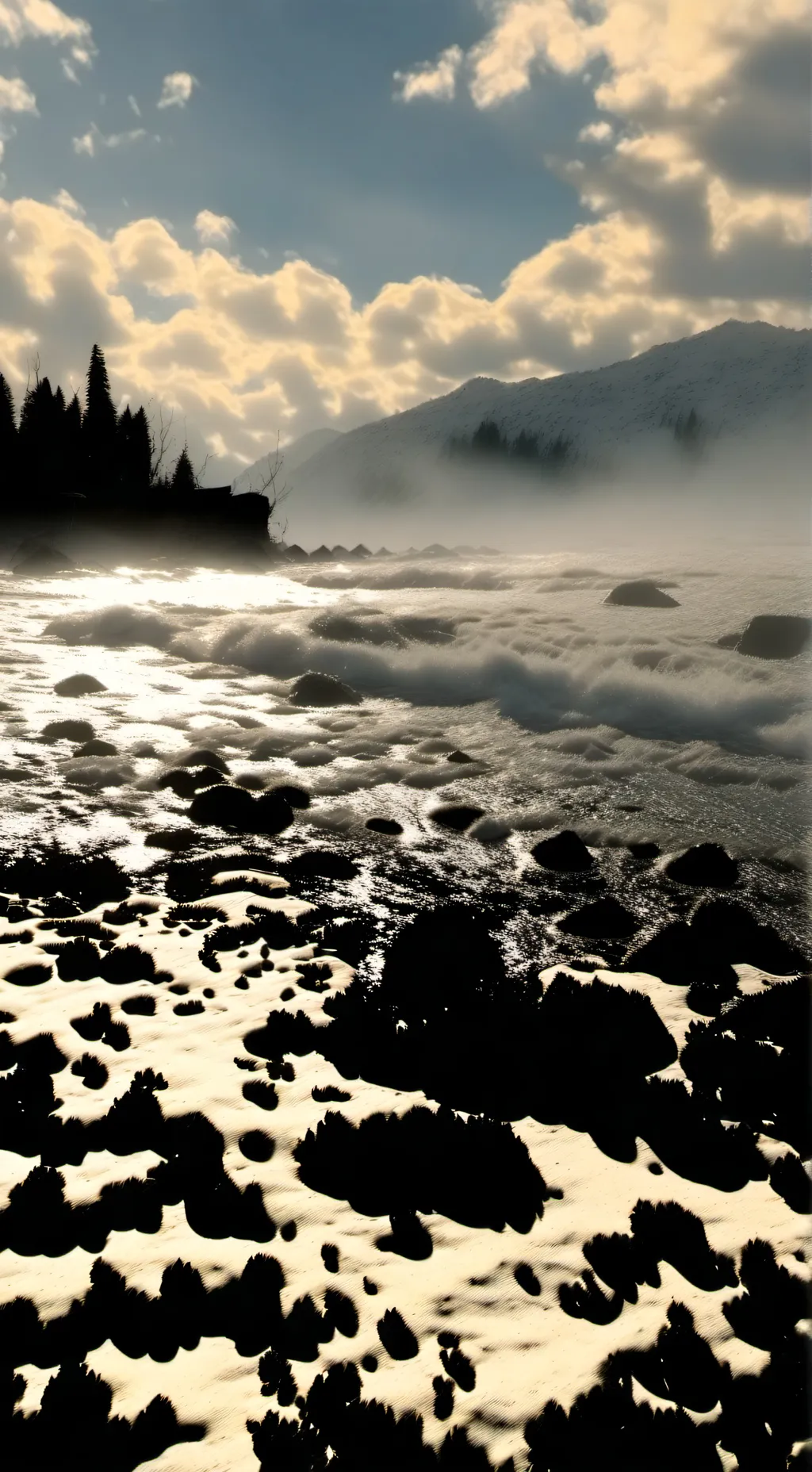 ai character: раслабься background