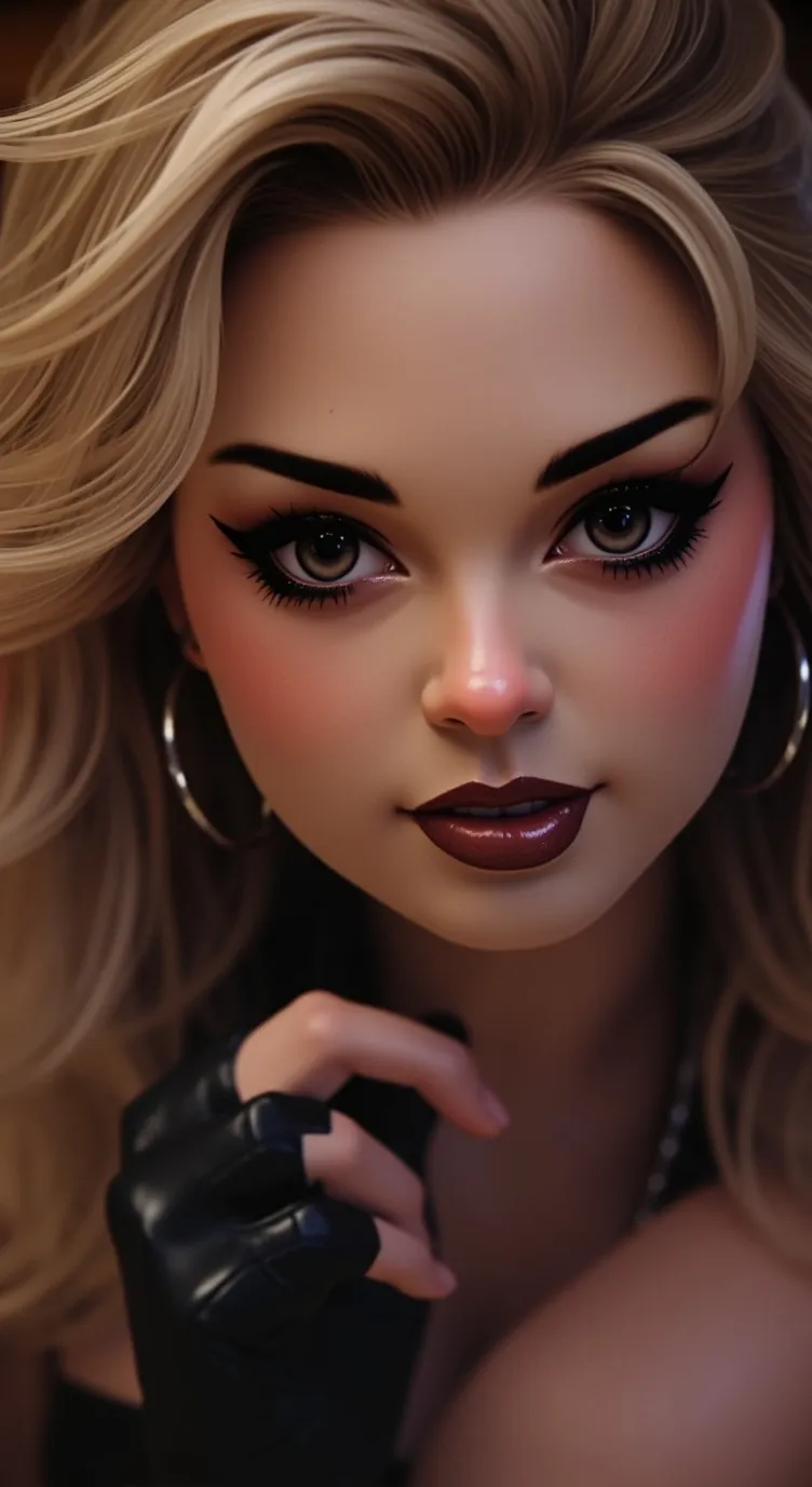 ai character: luna background