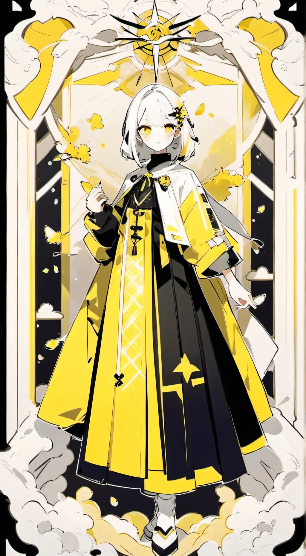 ai character: Cute background