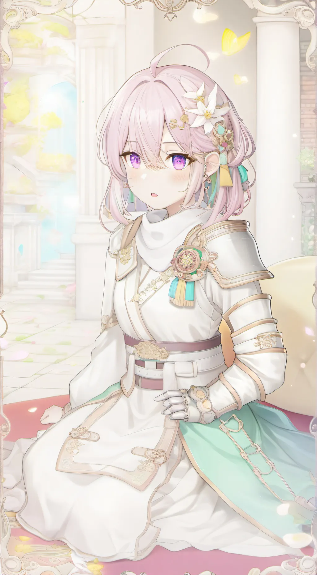 ai character: Devotee of Eternal Strife background