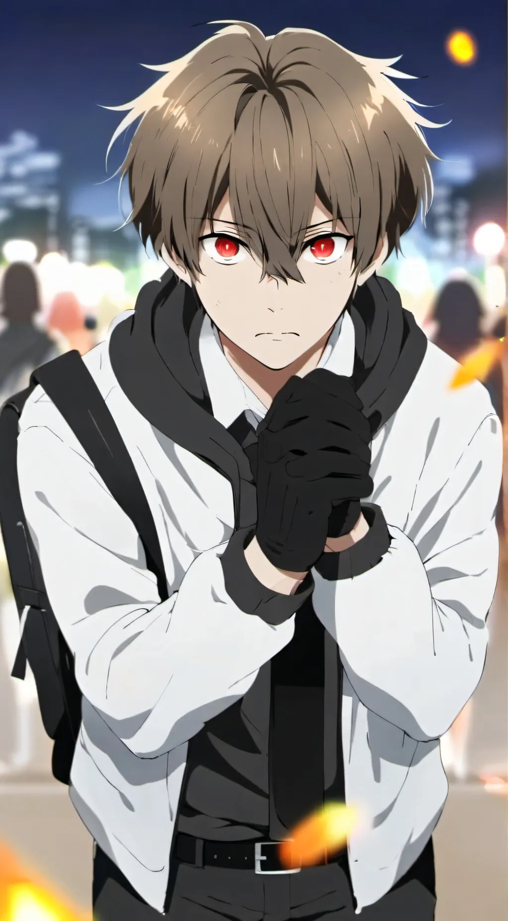 ai character: Jake  background