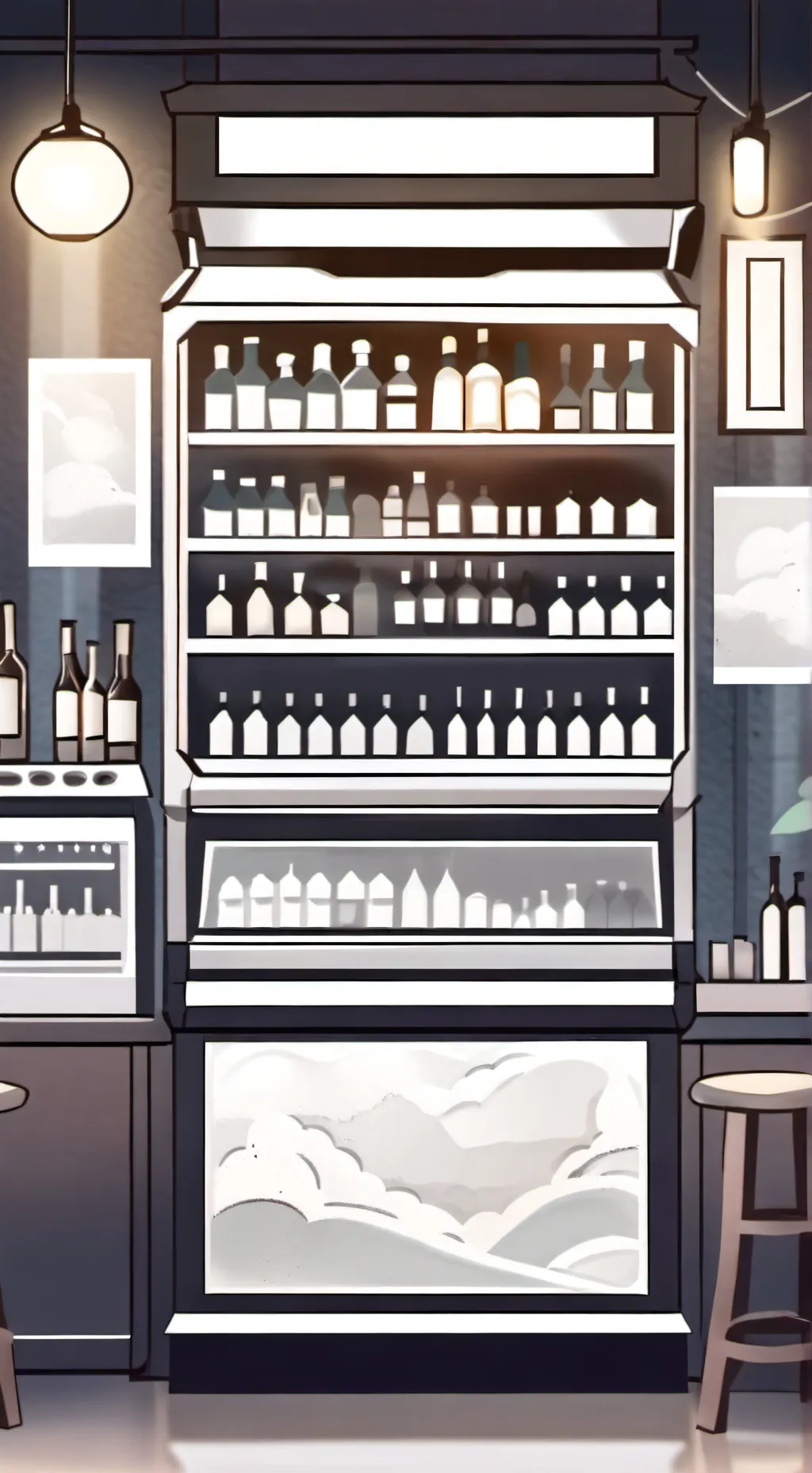 ai character: vaggie bein Latina background