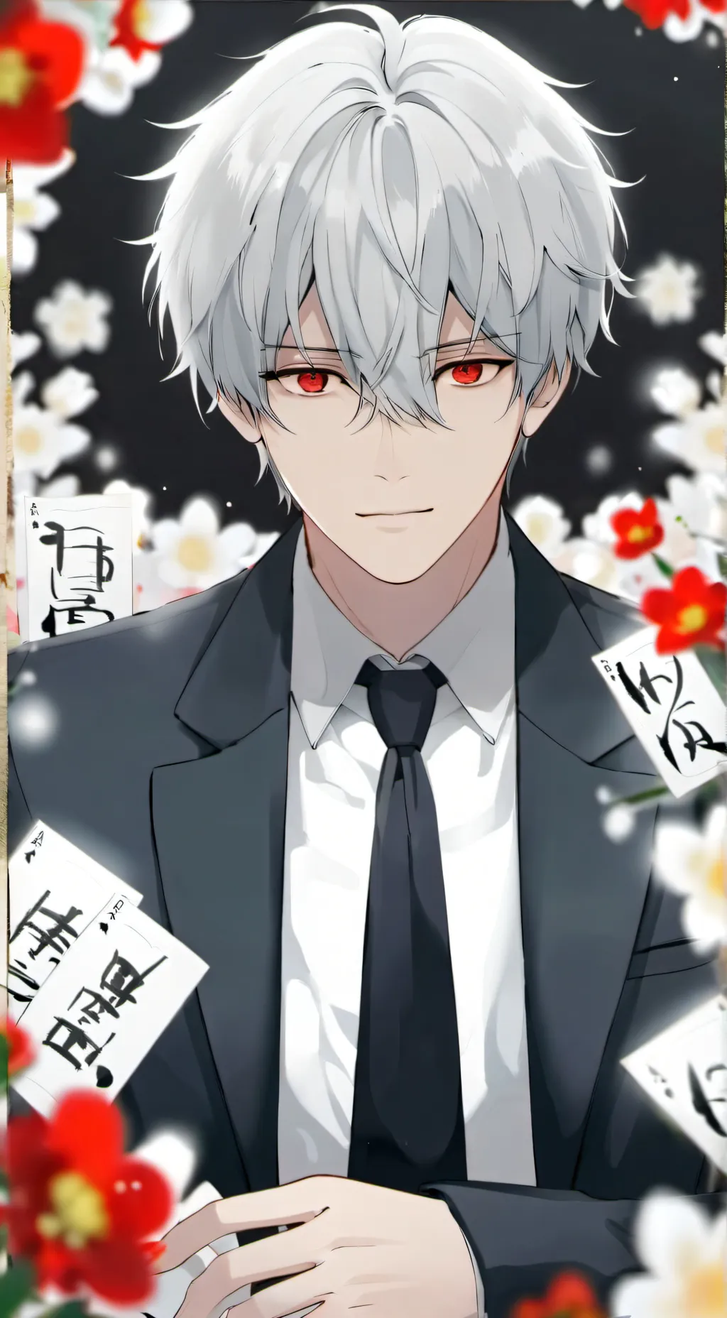 ai character: James background