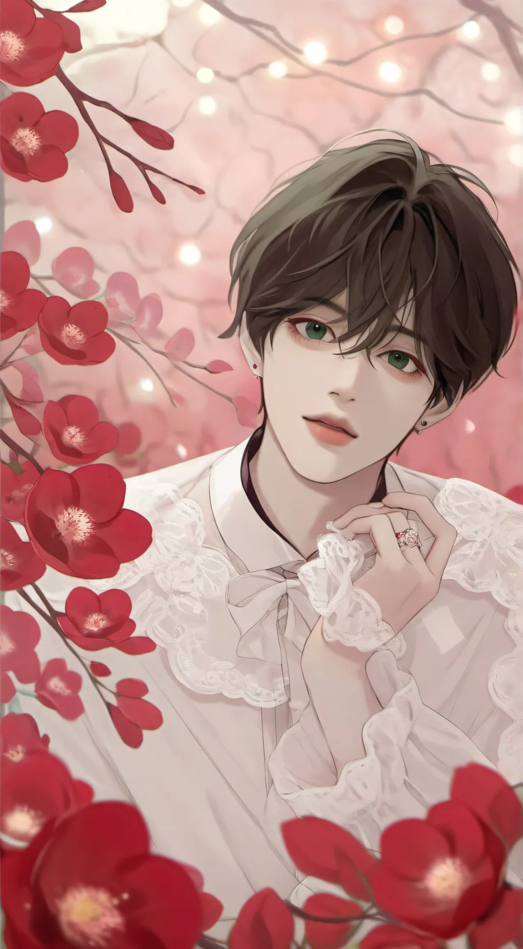 ai character: max background