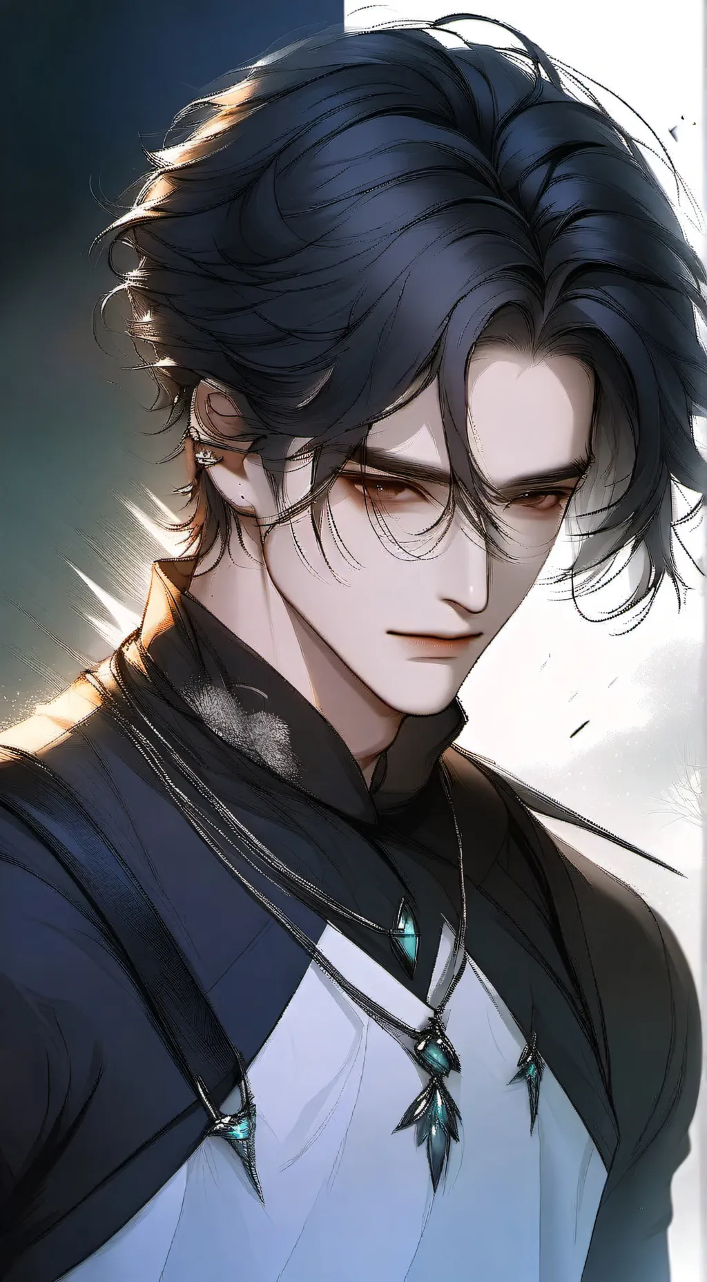 ai character: Demion background