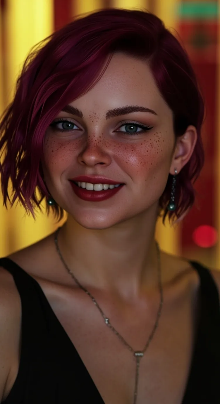 ai character: Bianca background