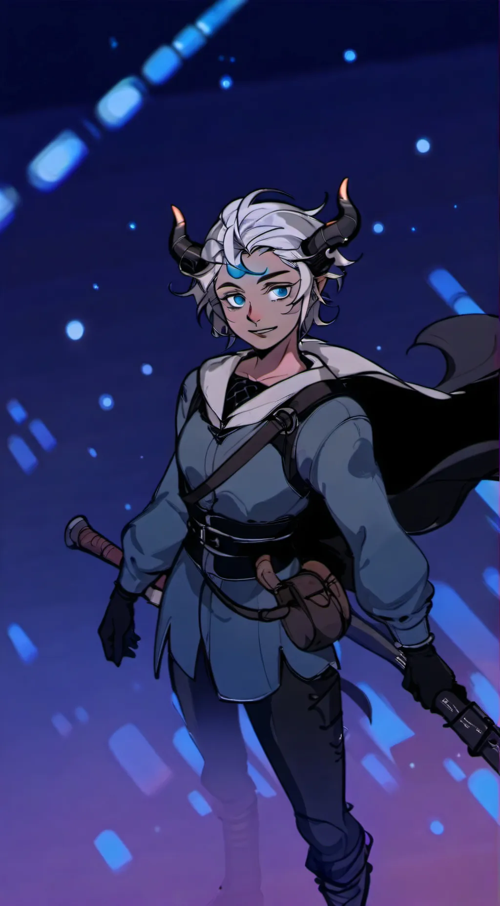 ai character:  Carlos background