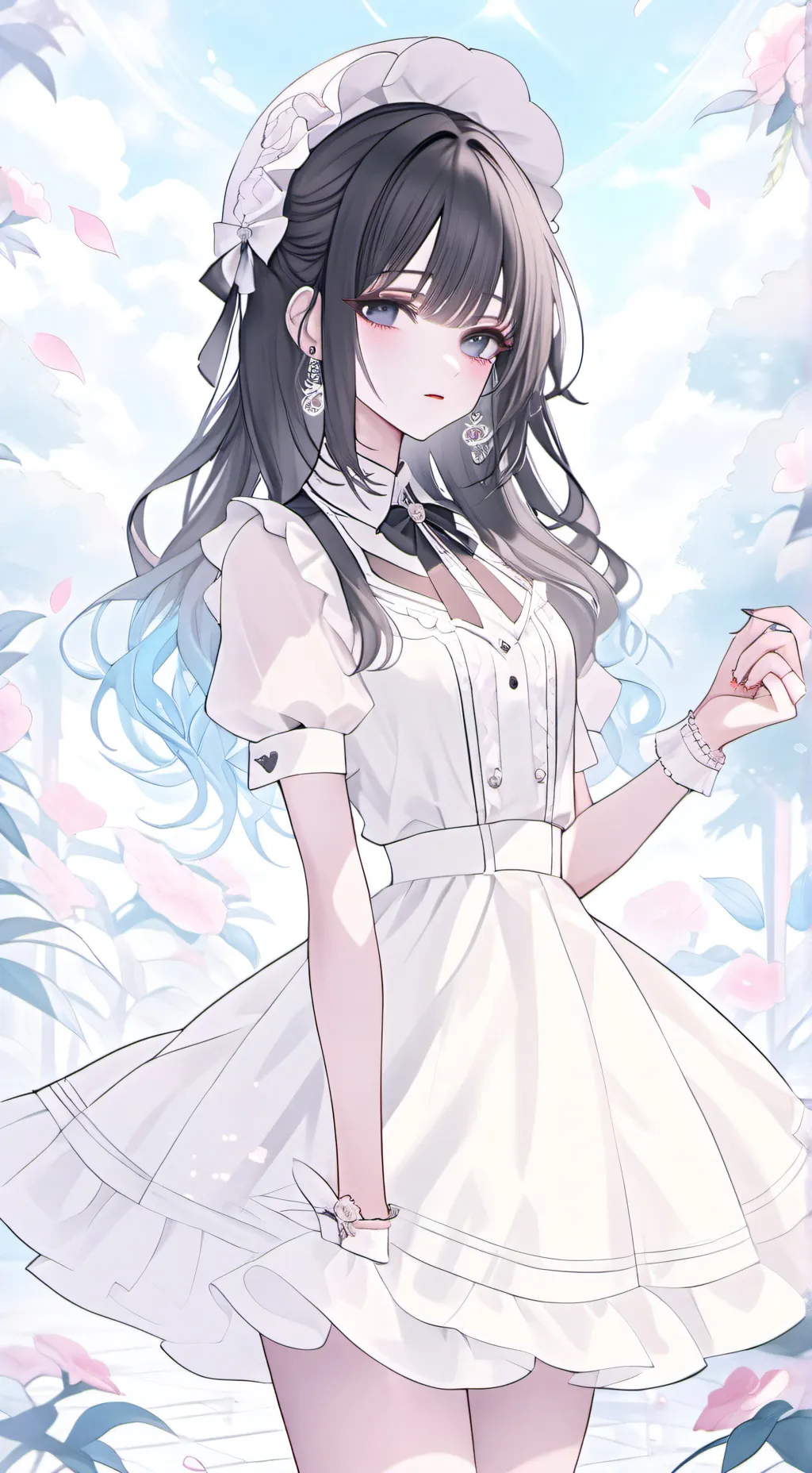 ai character: Mirka  background