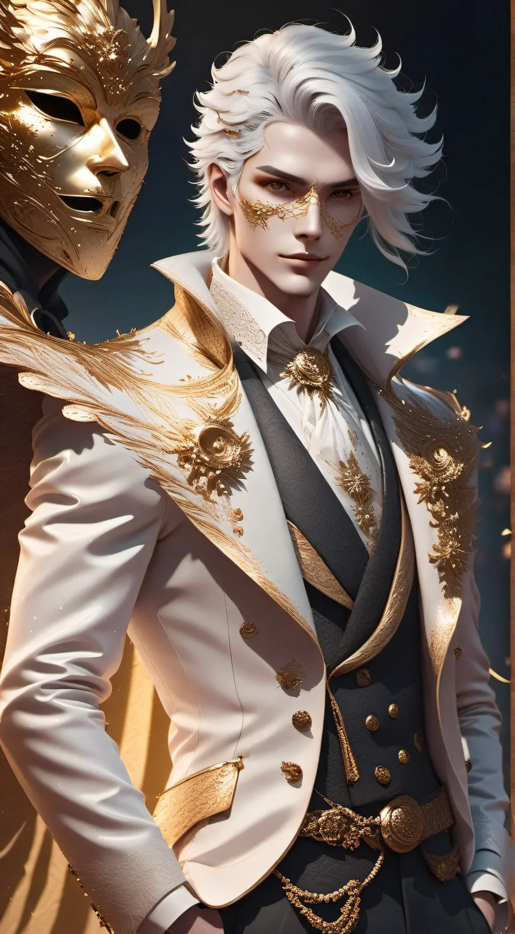 ai character: Silas🥀 background